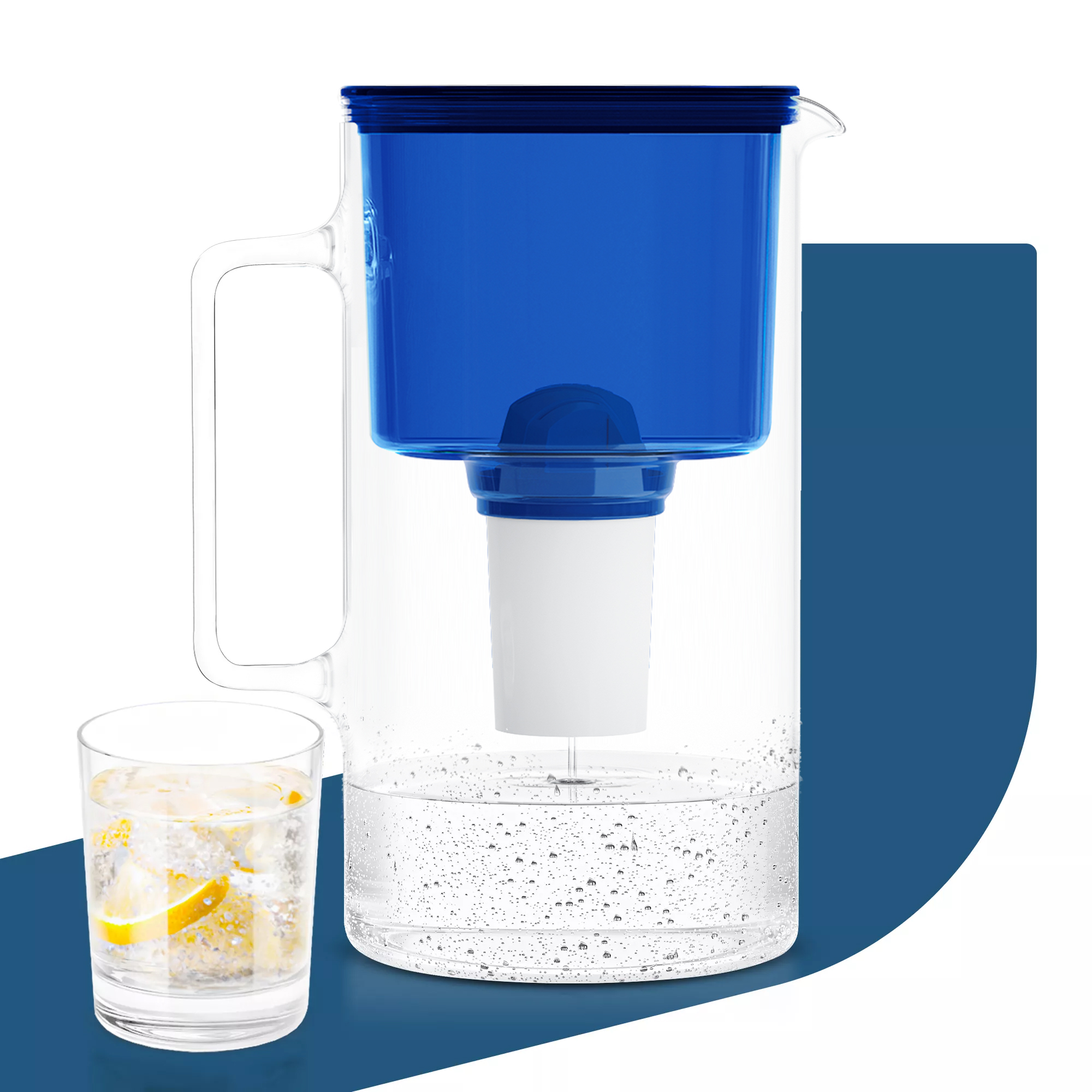 Dzbanek filtrujący Wessper D2 Borosilicate futureflow