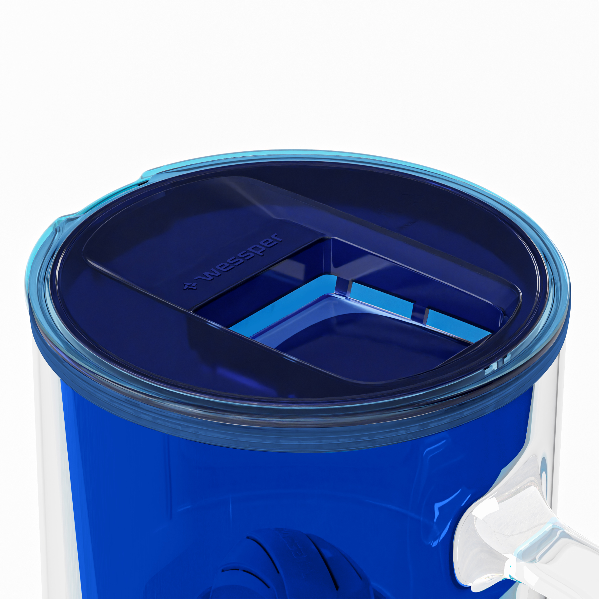 Dzbanek filtrujący Wessper aquaclassic