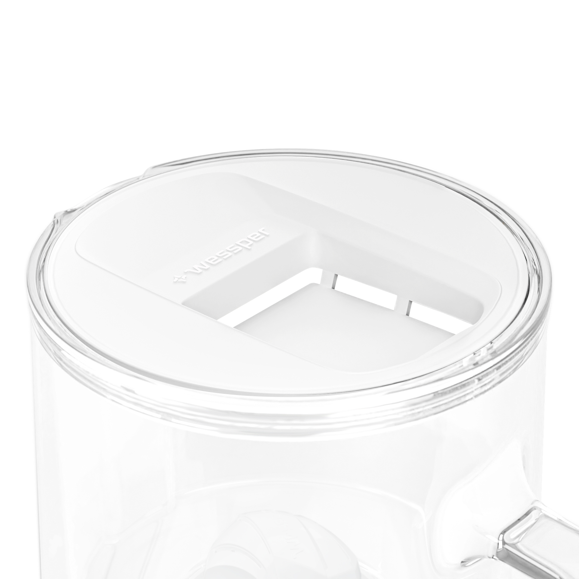 Dzbanek filtrujący Wessper D1 Solid aquamax