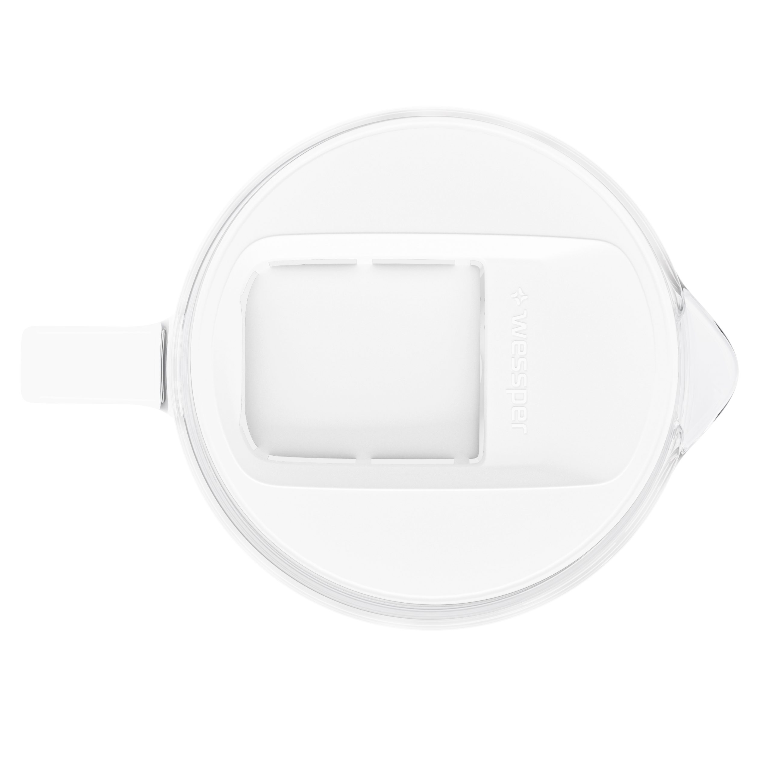 Dzbanek Dzbanek filtrujący Wessper classic Wessper D2 Borosilicate futureflow