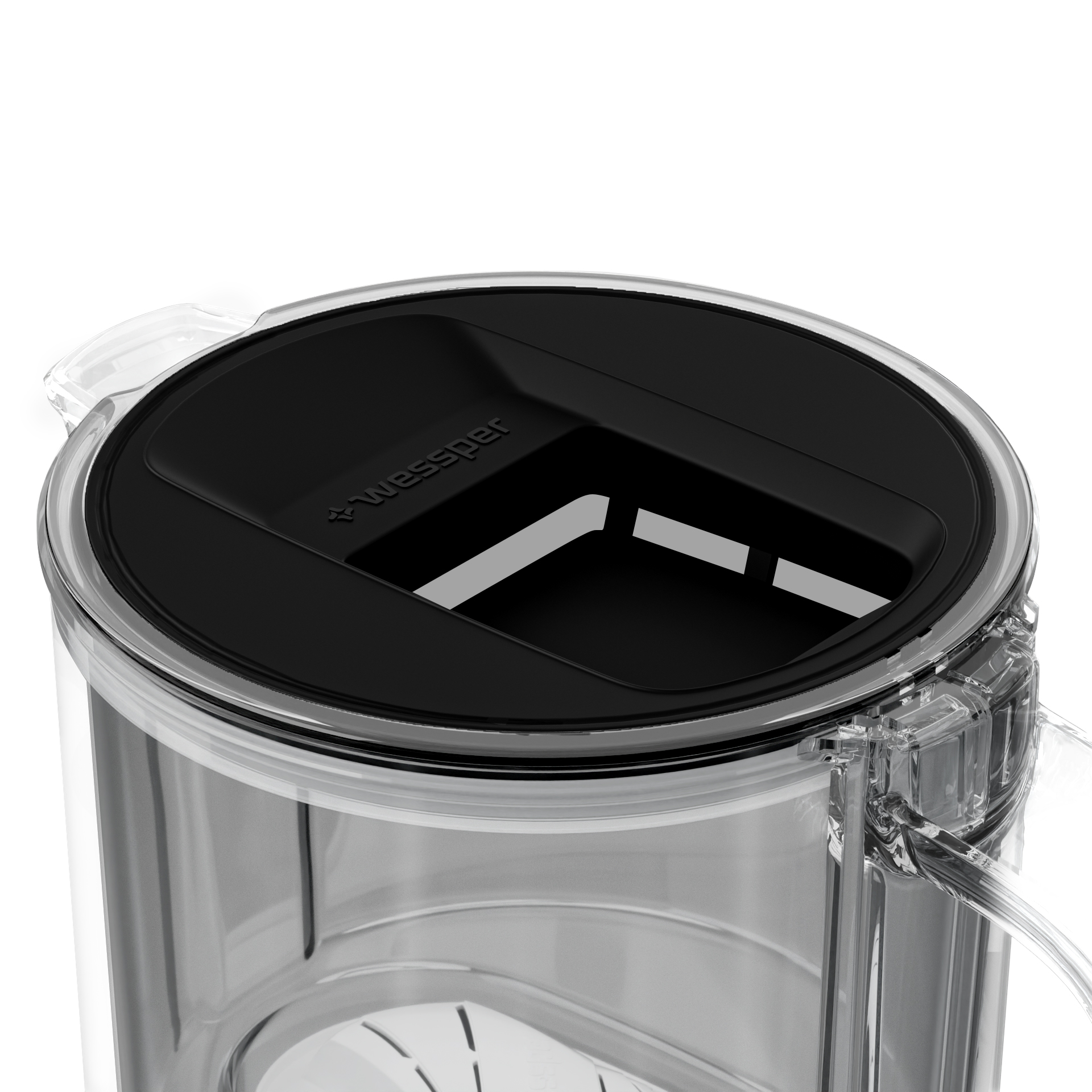 Dzbanek filtrujący Wessper D1 Solid aquamax