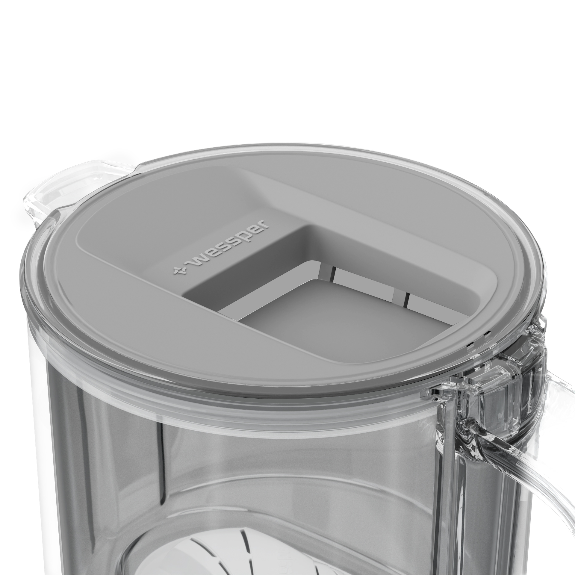 Dzbanek filtrujący Wessper D1 Solid aquamax