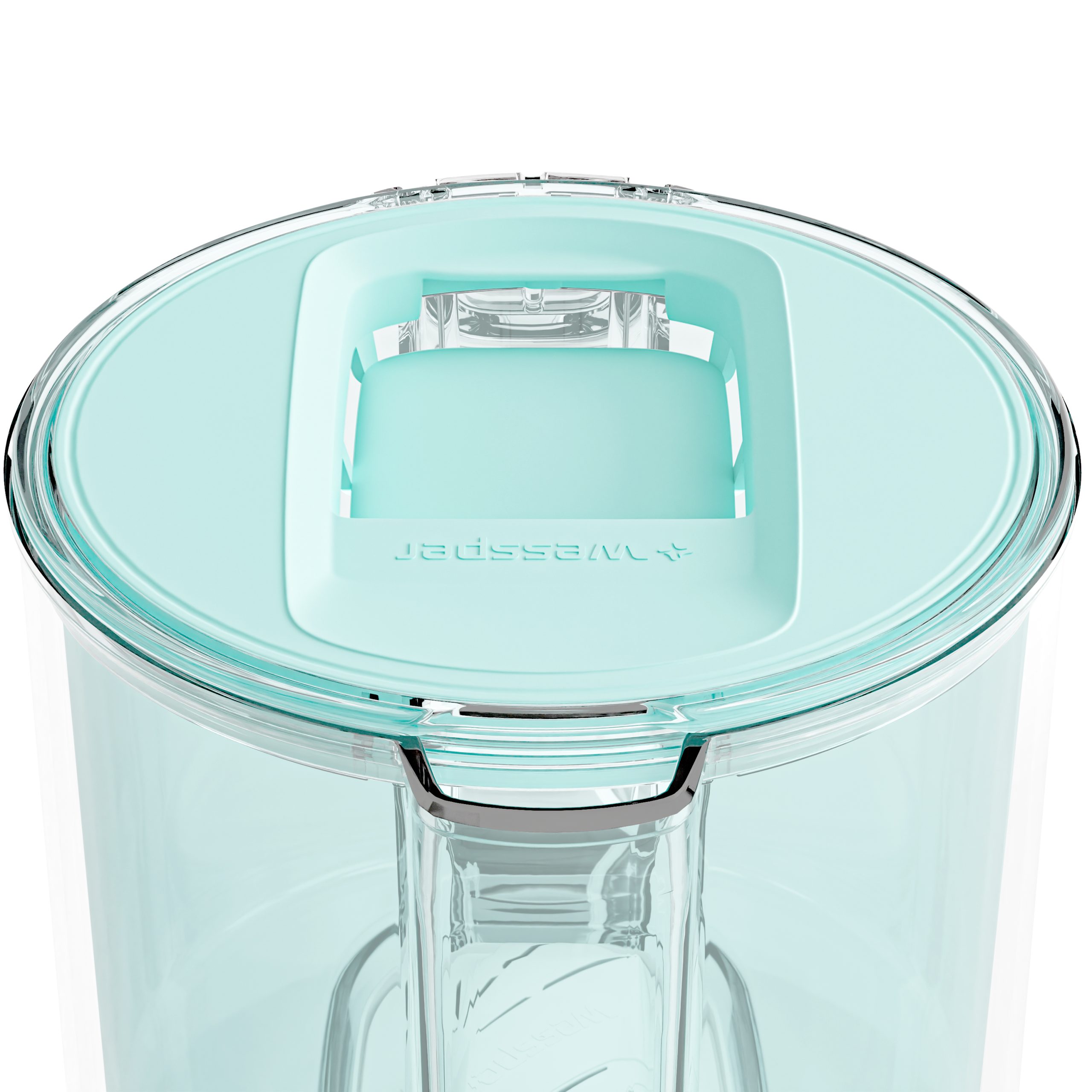 Dzbanek filtrujący Wessper D1 Solid aquamax