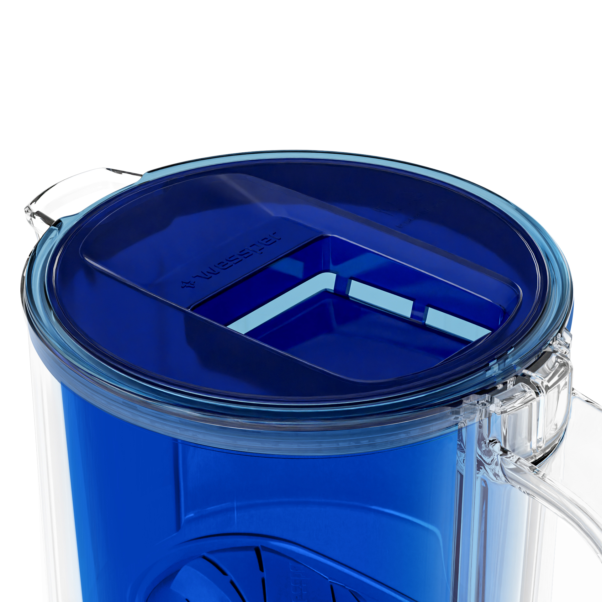 Dzbanek filtrujący Wessper D1 Solid aquamax