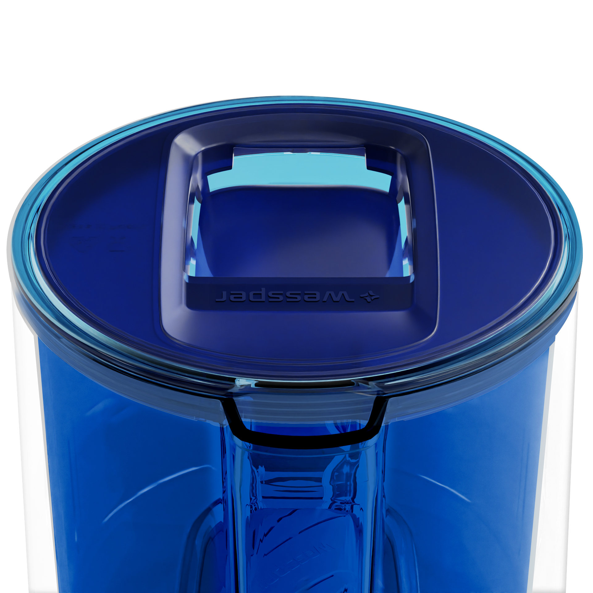 Dzbanek filtrujący Wessper D1 Solid aquamax