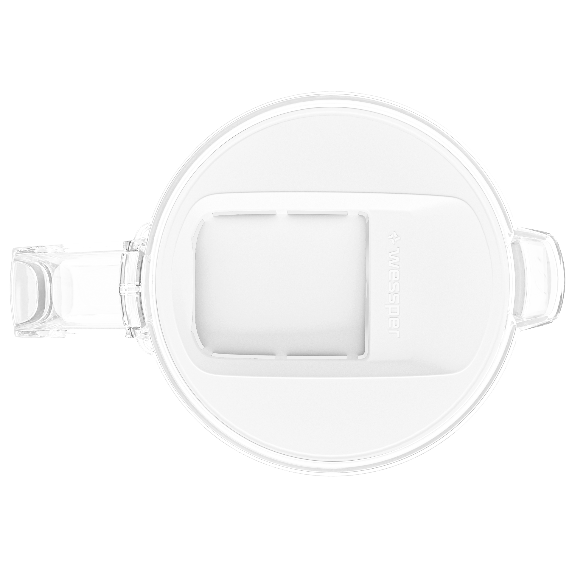 Dzbanek filtrujący Wessper D1 Solid aquamax