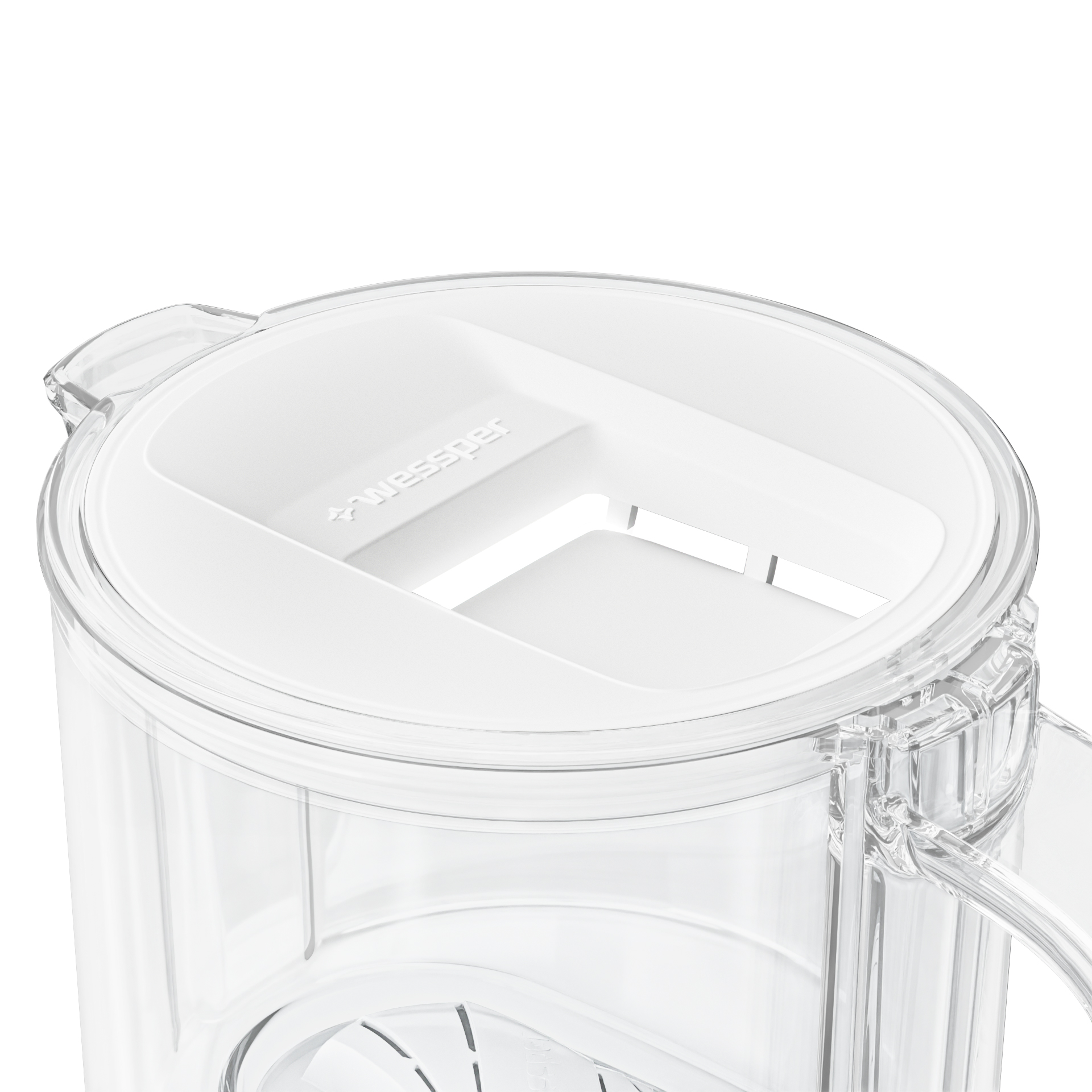 Dzbanek filtrujący Wessper D1 Solid aquamax