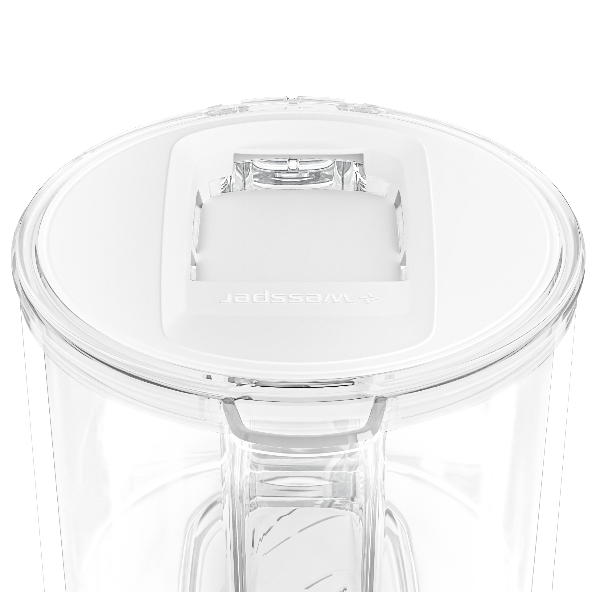 Dzbanek filtrujący Wessper D1 Solid aquamax