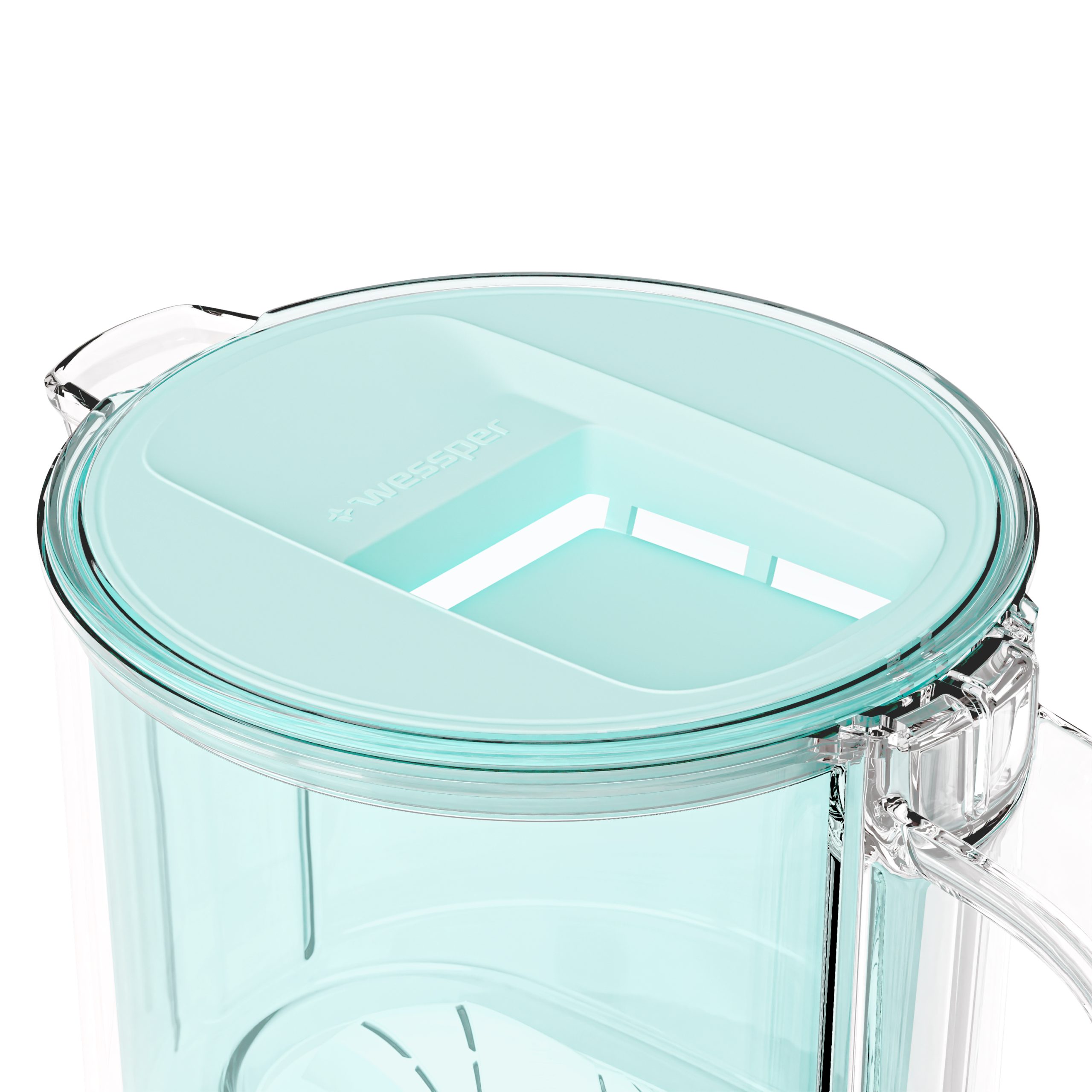 Dzbanek filtrujący Wessper D1 Solid aquamax