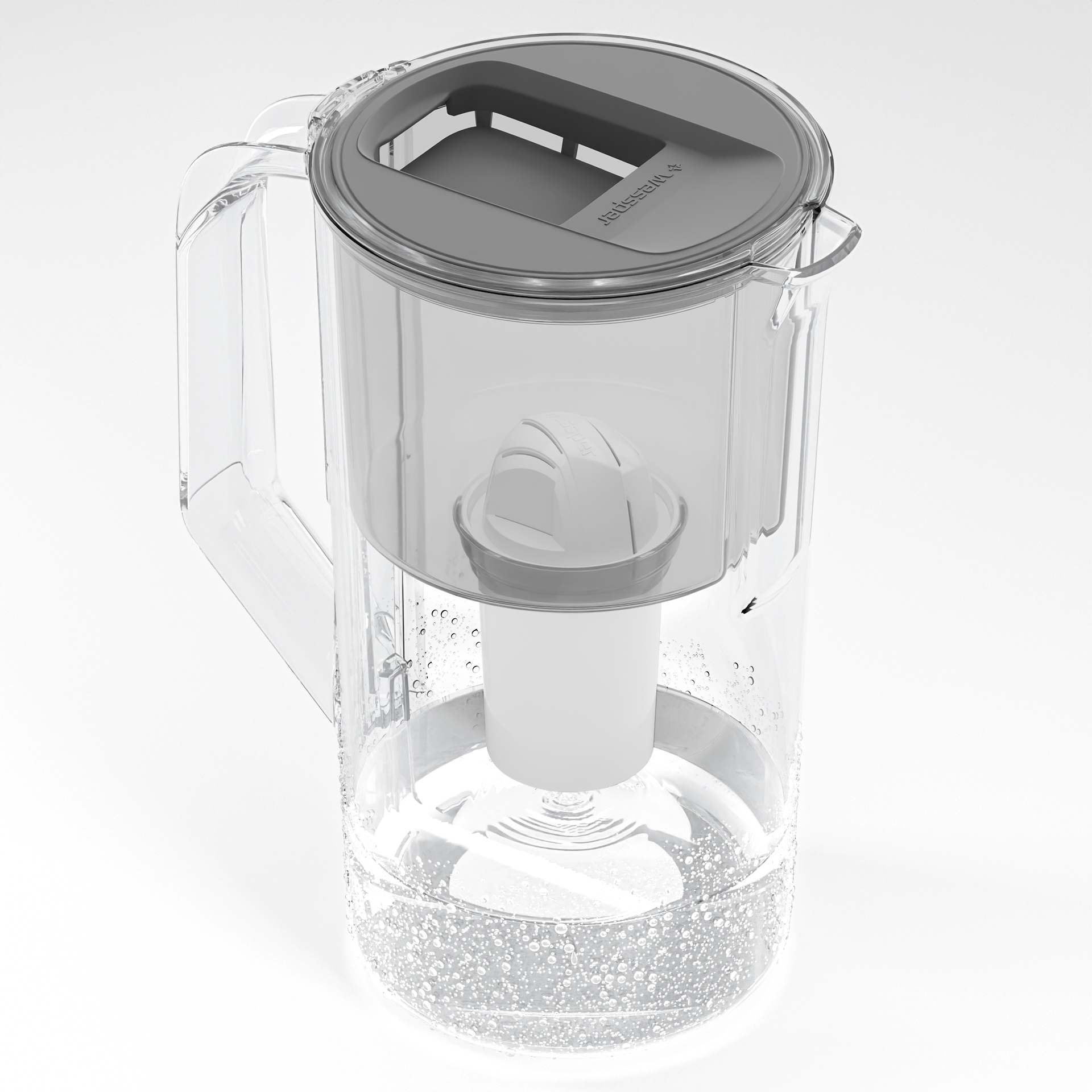 Dzbanek filtrujący Wessper D1 Solid aquaclassic