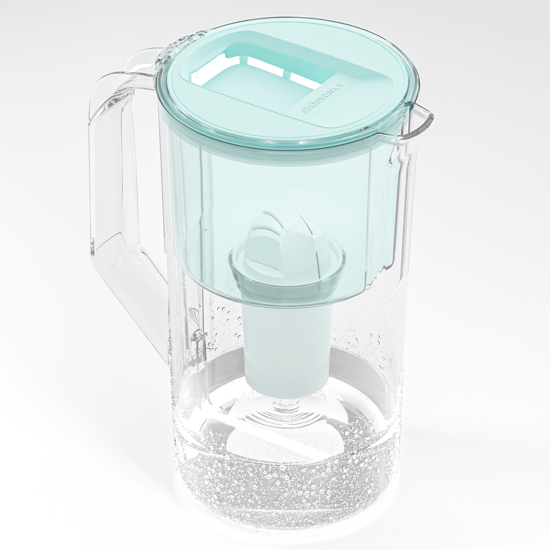 Dzbanek filtrujący Wessper D1 Solid aquaclassic