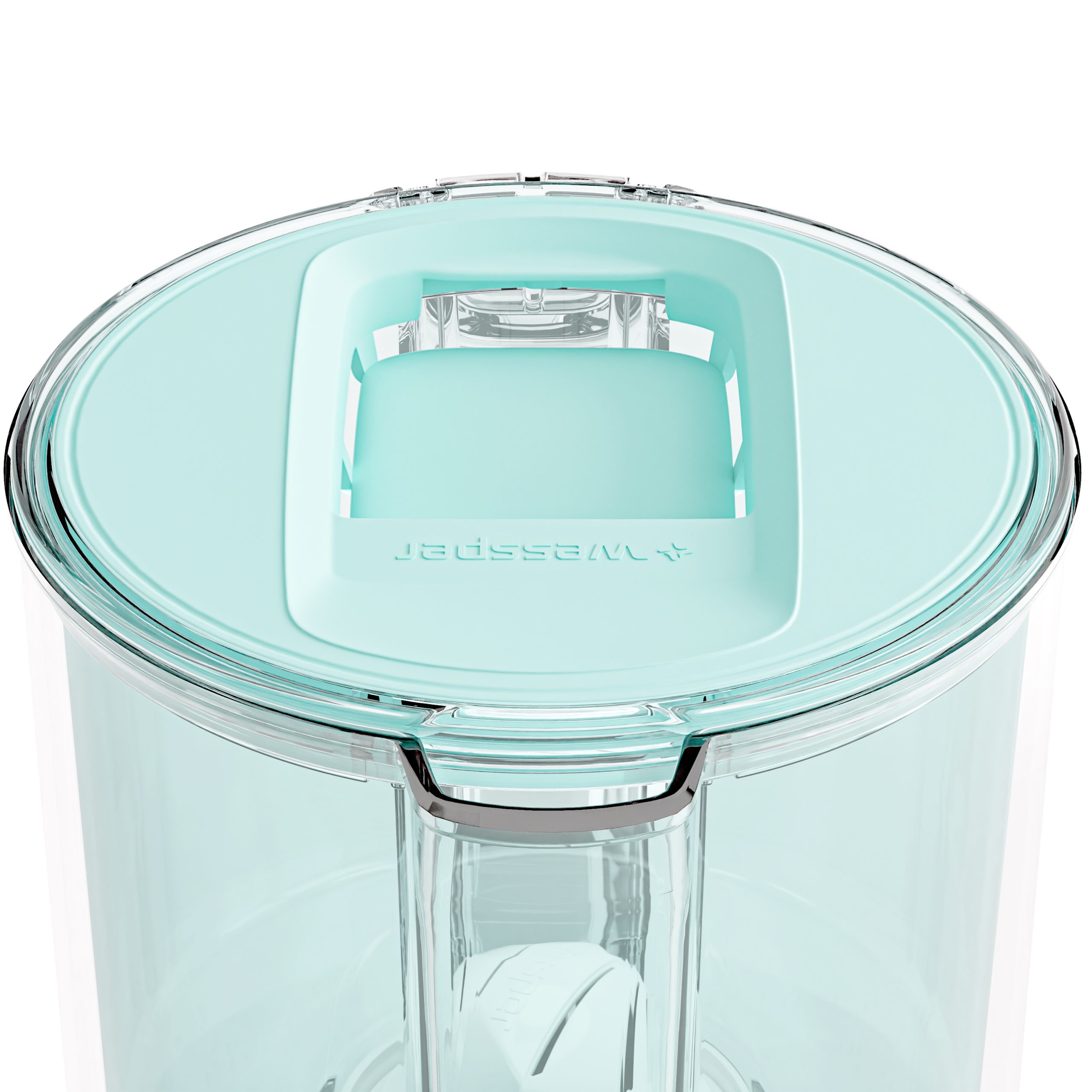 Dzbanek filtrujący Wessper D1 Solid aquamax