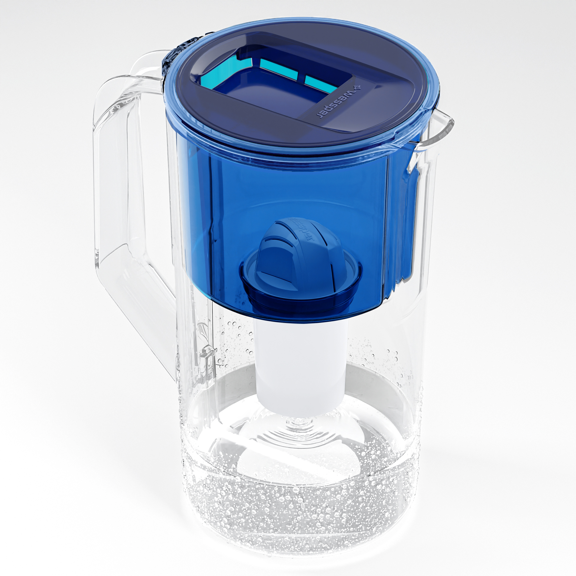 Dzbanek filtrujący Wessper D1 Solid aquaclassic