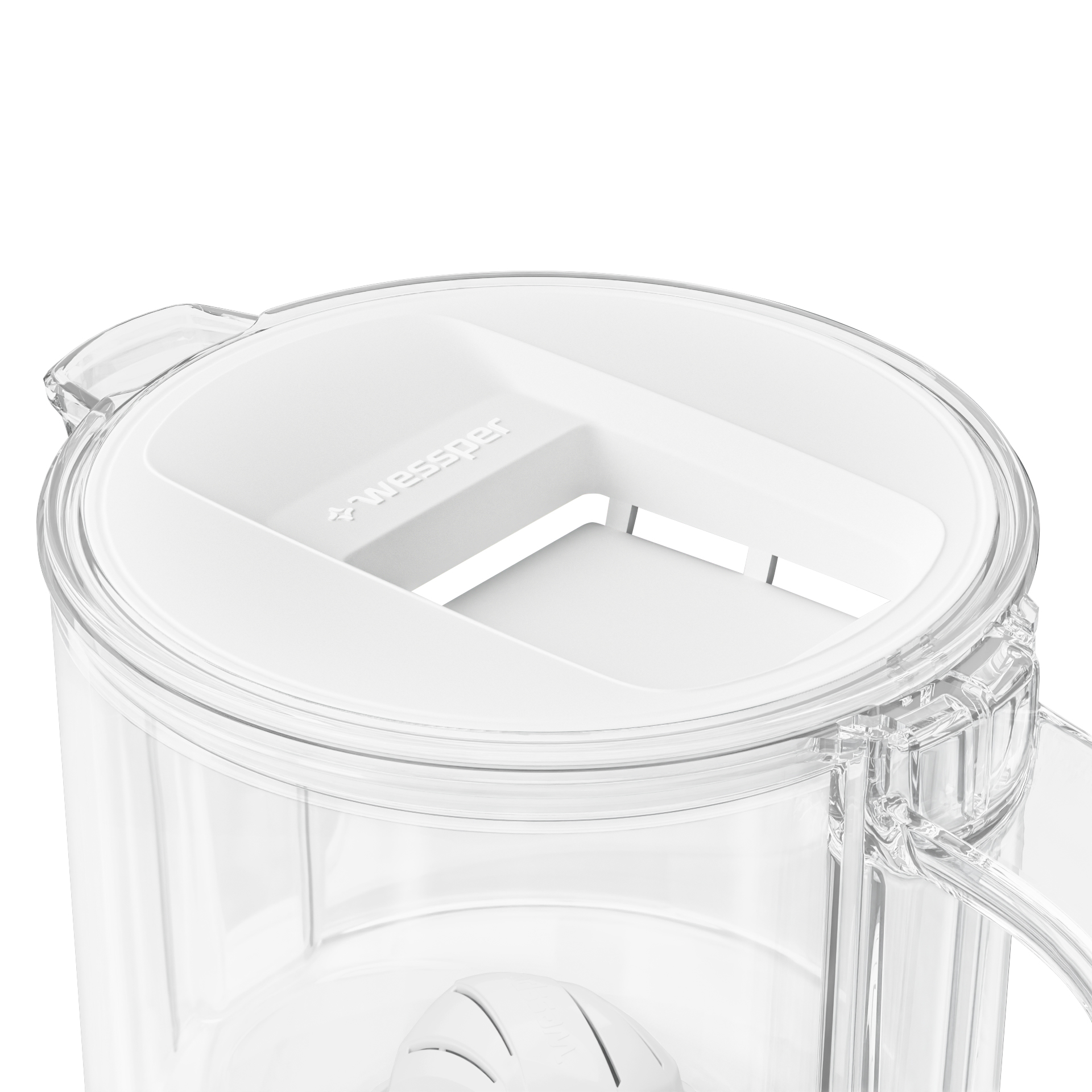 Dzbanek filtrujący Wessper D1 Solid aquamax