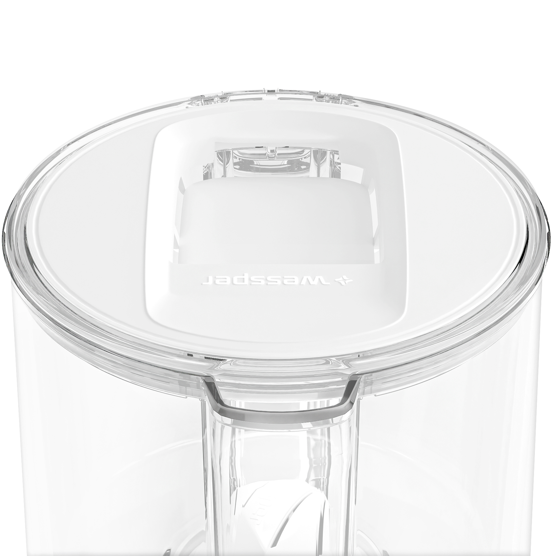 Dzbanek filtrujący Wessper D1 Solid aquamax