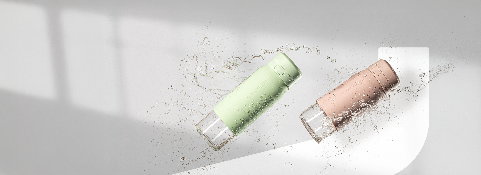 Butelki filtrujące Wessper B2 Glass Actitex