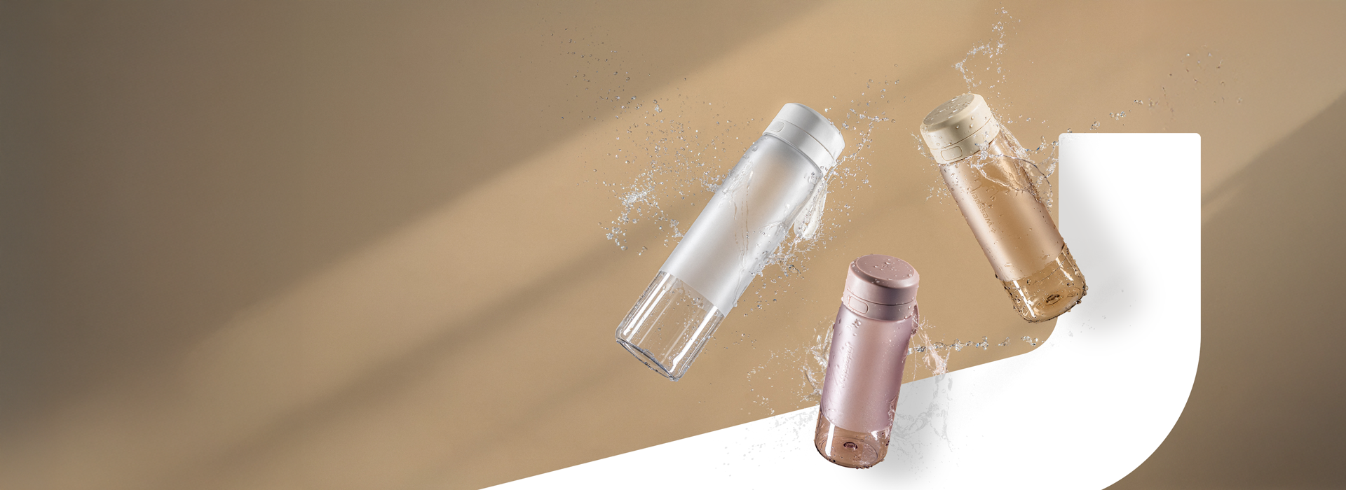 Butelki filtrujące Wessper B2 Tritan Actitex