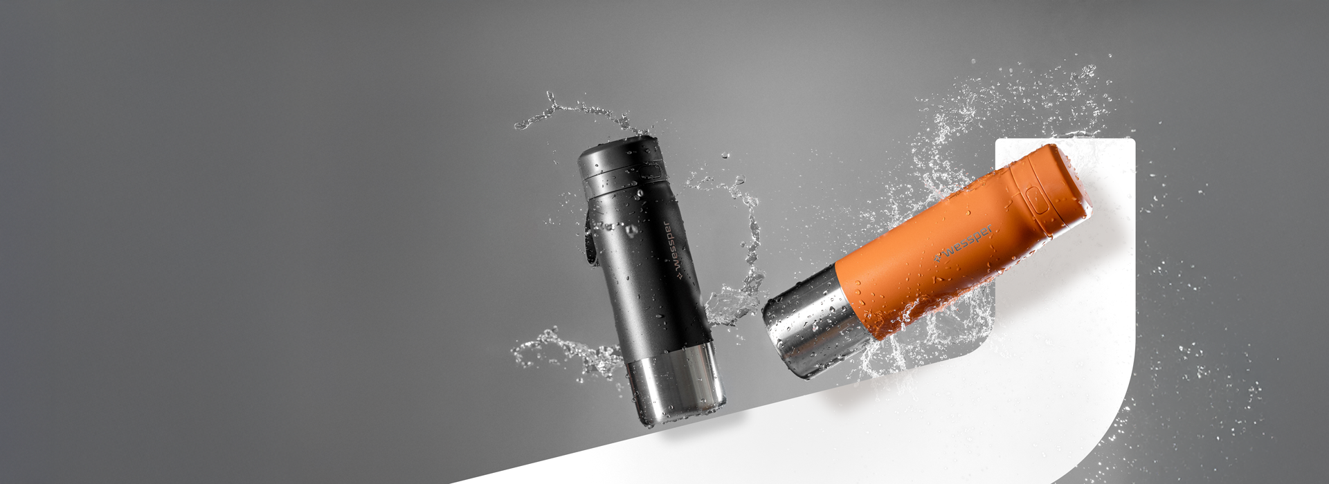 Butelki filtrujące Wessper B2 Glass Actitex