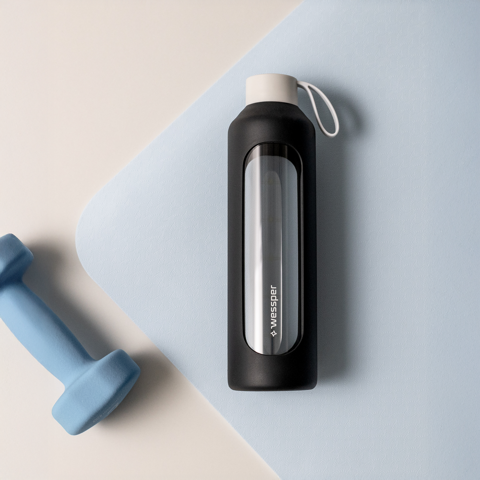 Butelki B1 Borosilicate unikat od Wessper