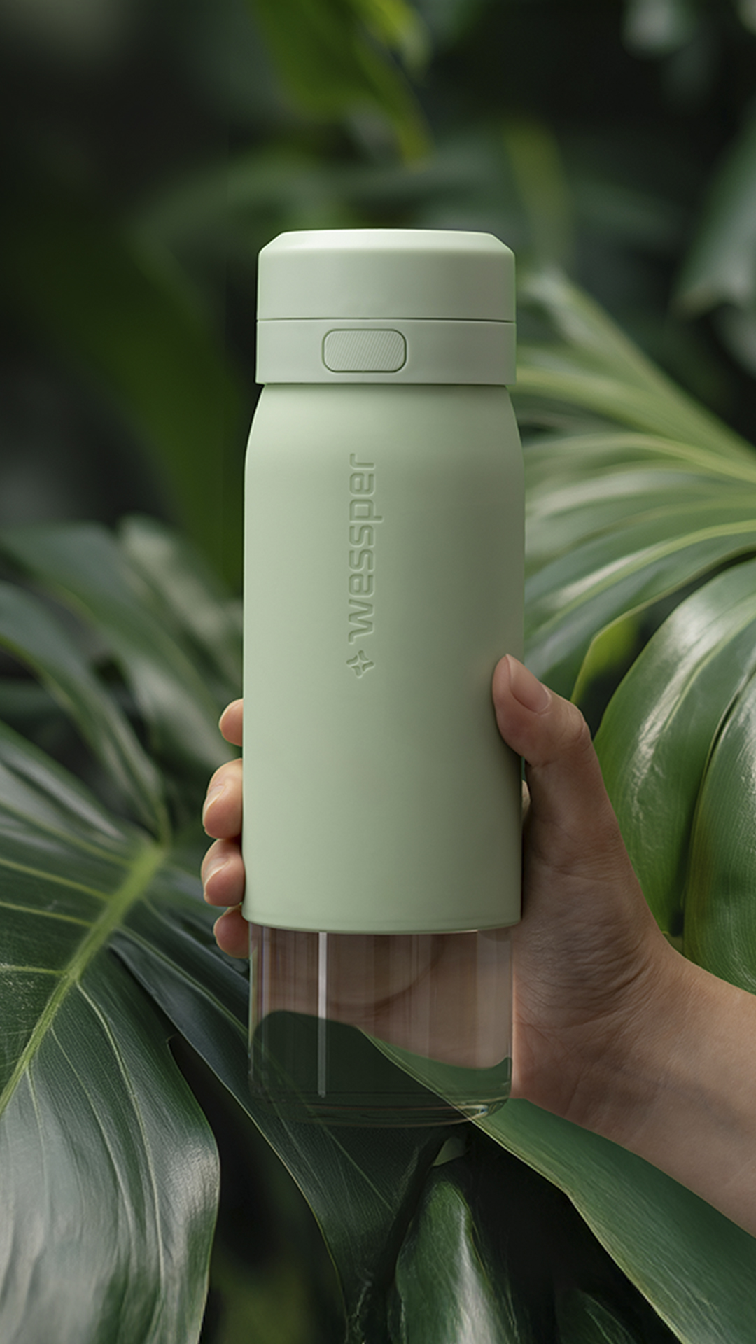 Butelka filtrująca z atestowanych materiałów