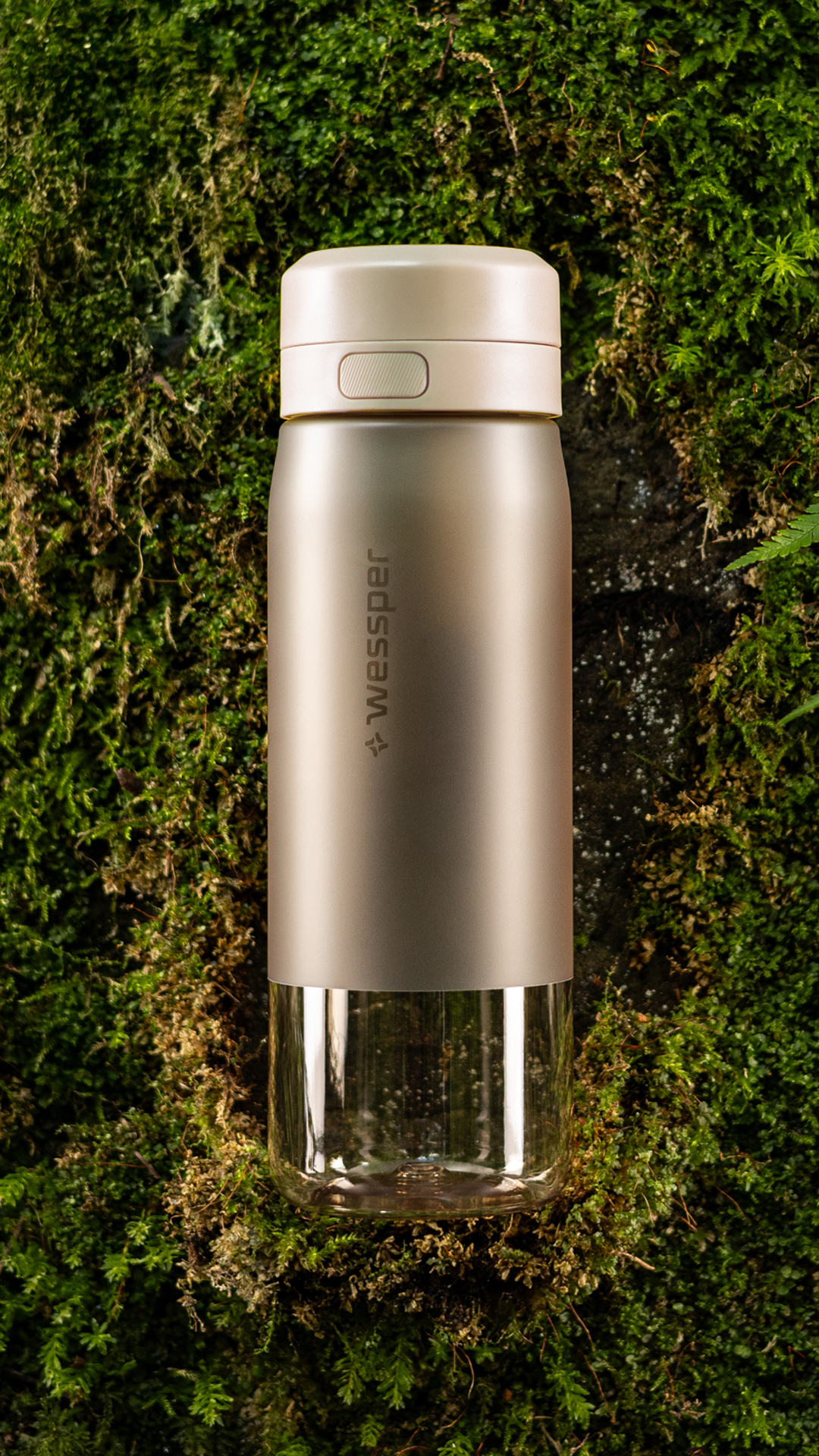 Tritanowa butelka filtrująca z atestowanych materiałów