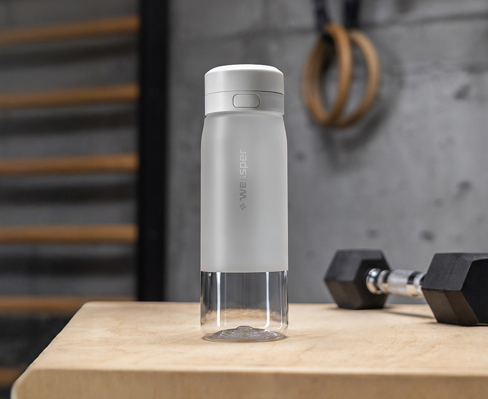 Tritanowa butelka filtrująca Wessper