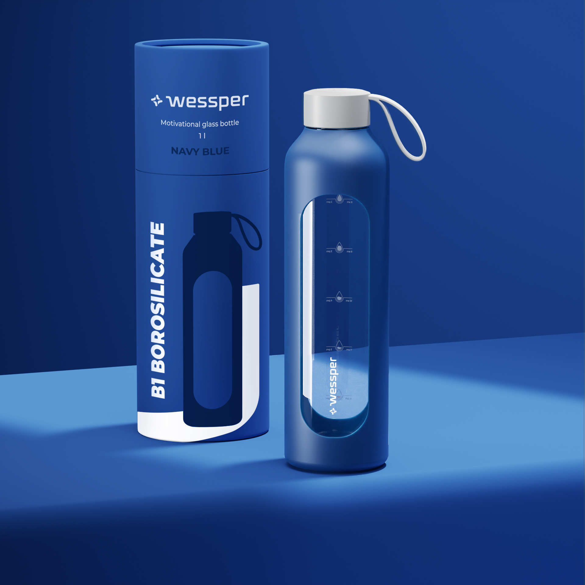 Butelki B1 Borosilicate upominek z klasą