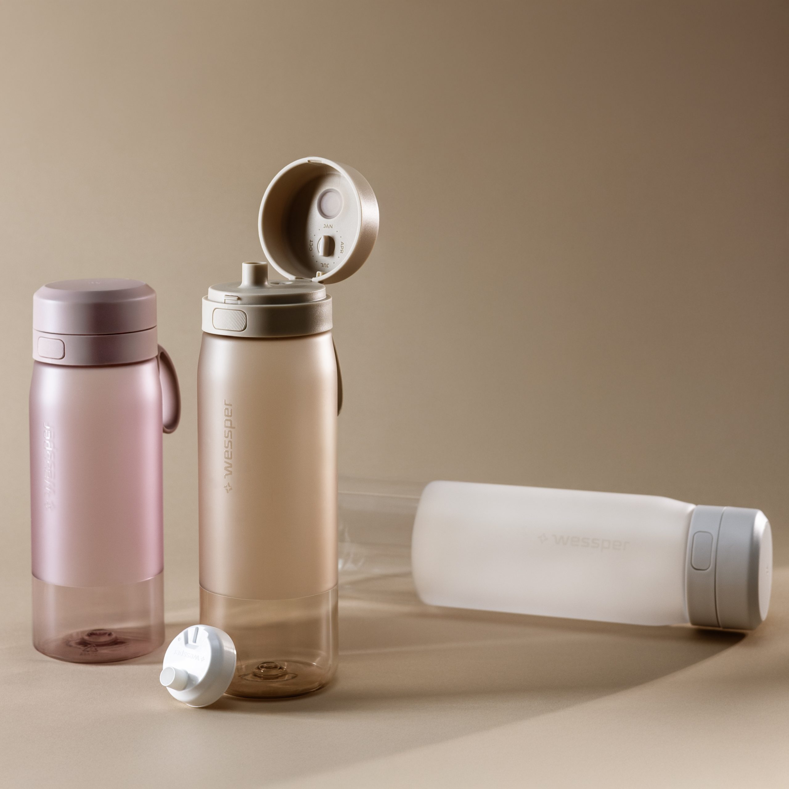 Butelki filtrujące Wessper B2 TRITAN Actitex™