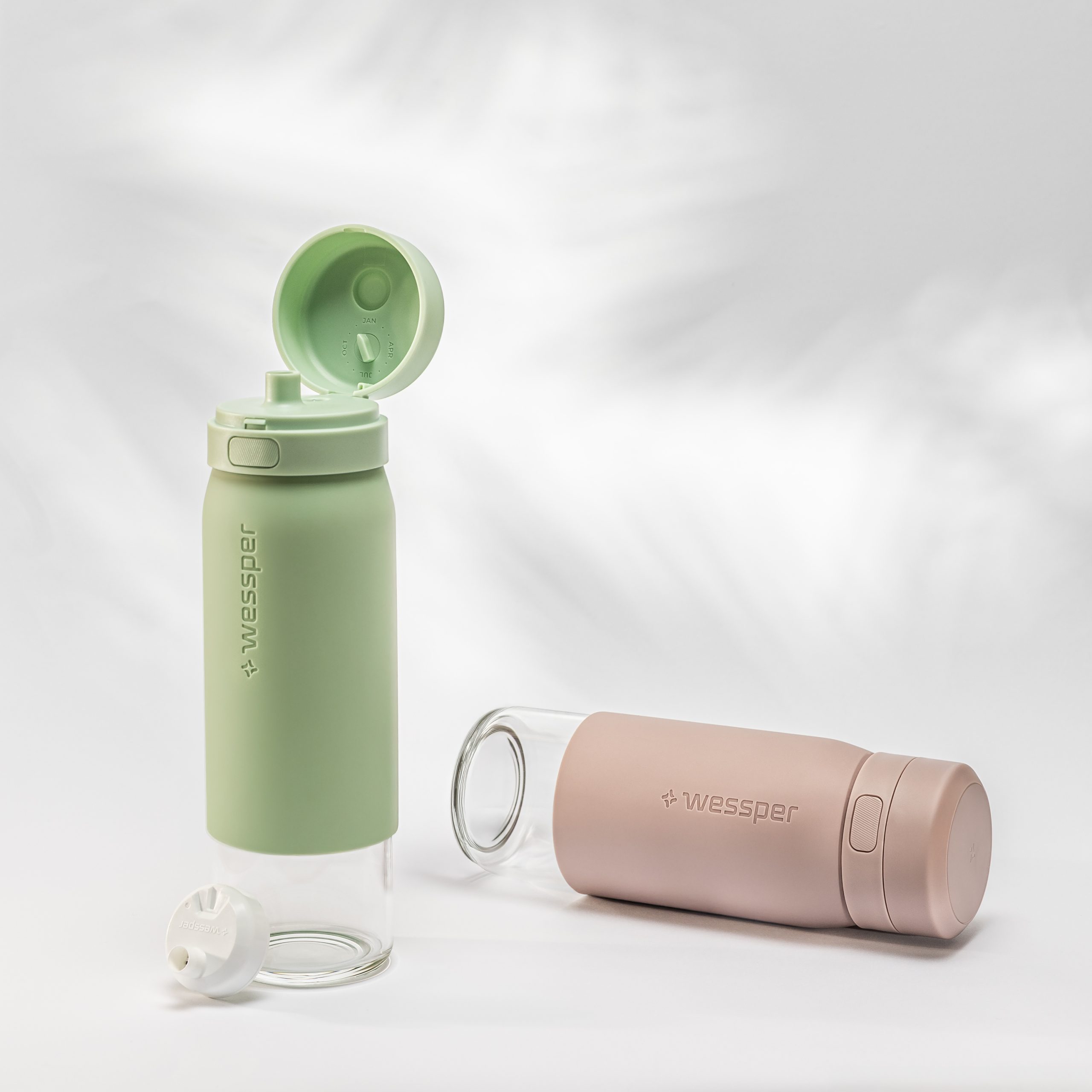 Butelki filtrujące Wessper B2 GLASS Actitex™