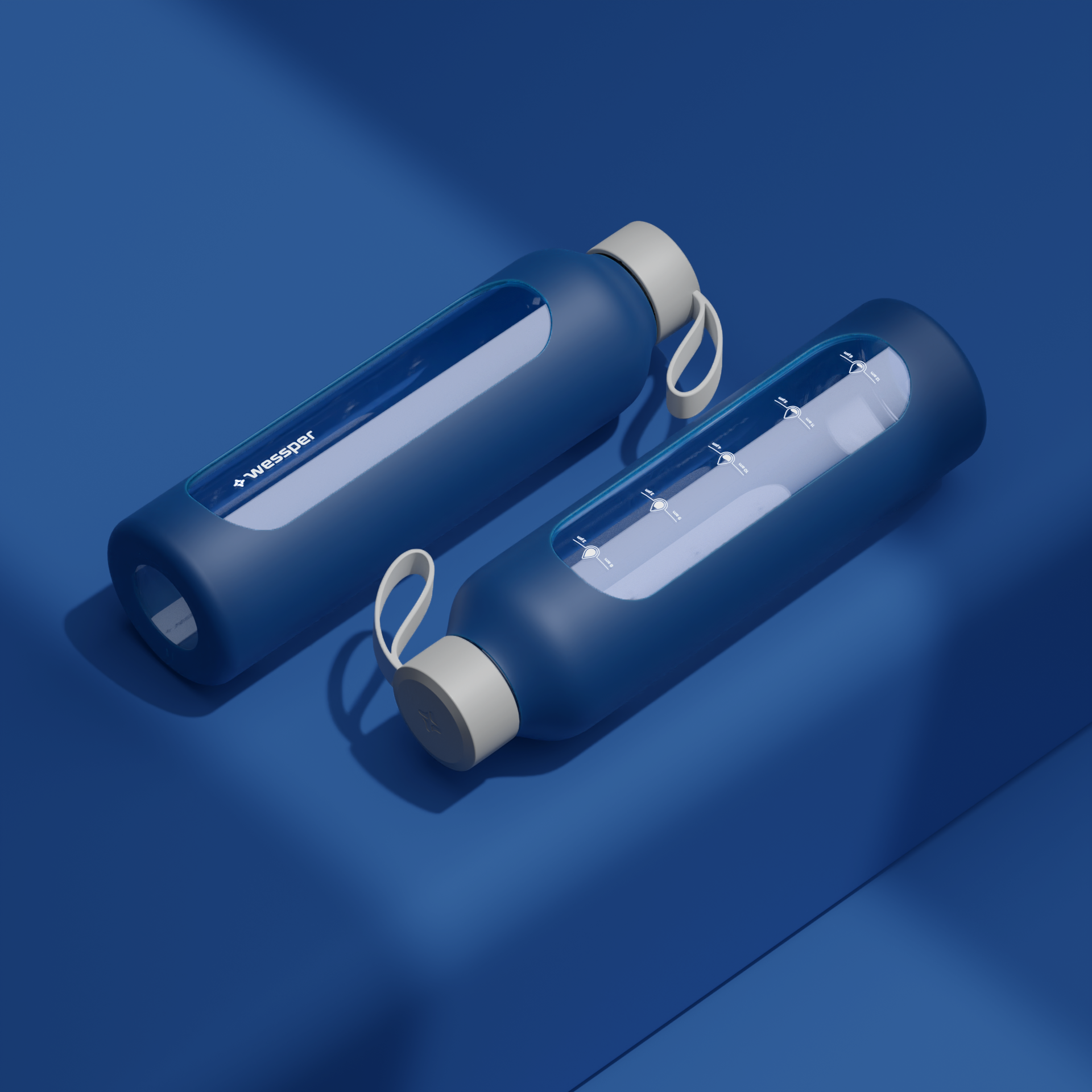 Butelka motywacyjna B1 Borosilicate