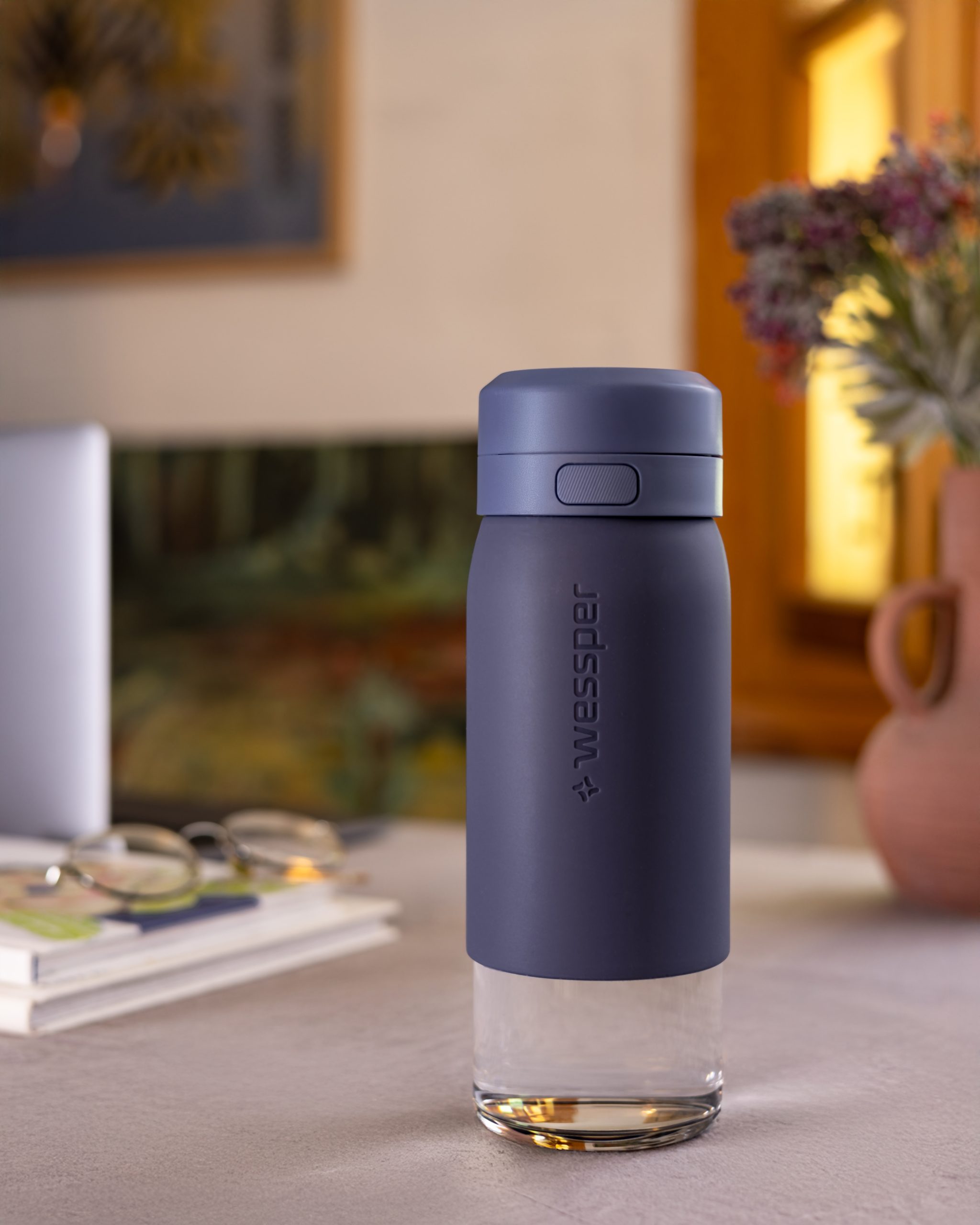 Butelka filtrująca Wessper B2 GLASS Actitex™ 500 ml