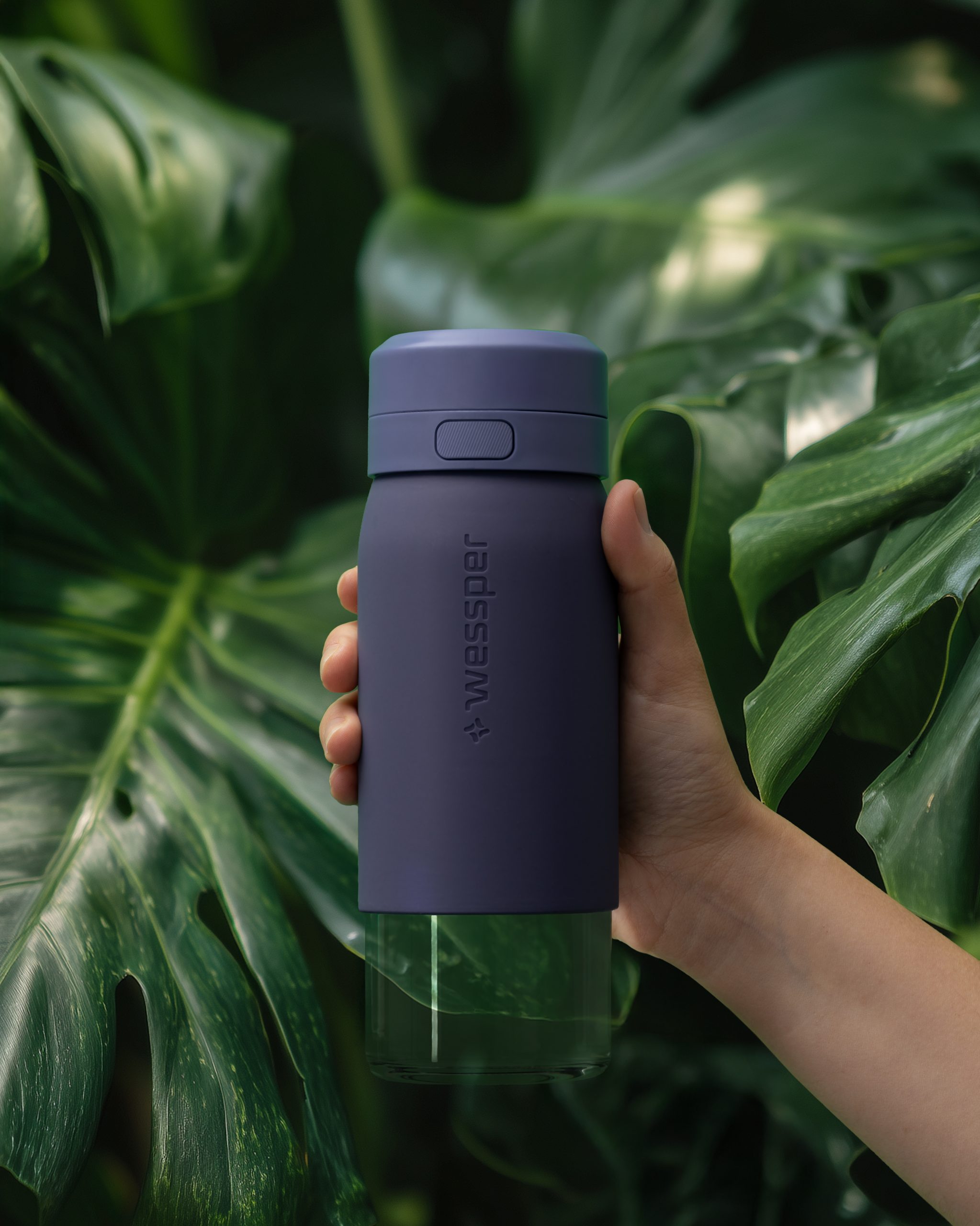 Butelka filtrująca Wessper B2 GLASS Actitex™ 500 ml