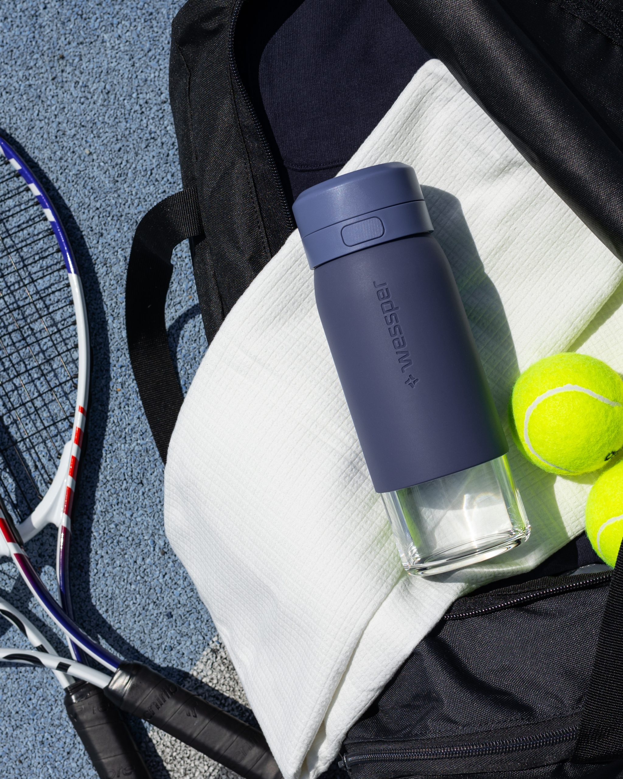 Butelka filtrująca Wessper B2 GLASS Actitex™ 500 ml