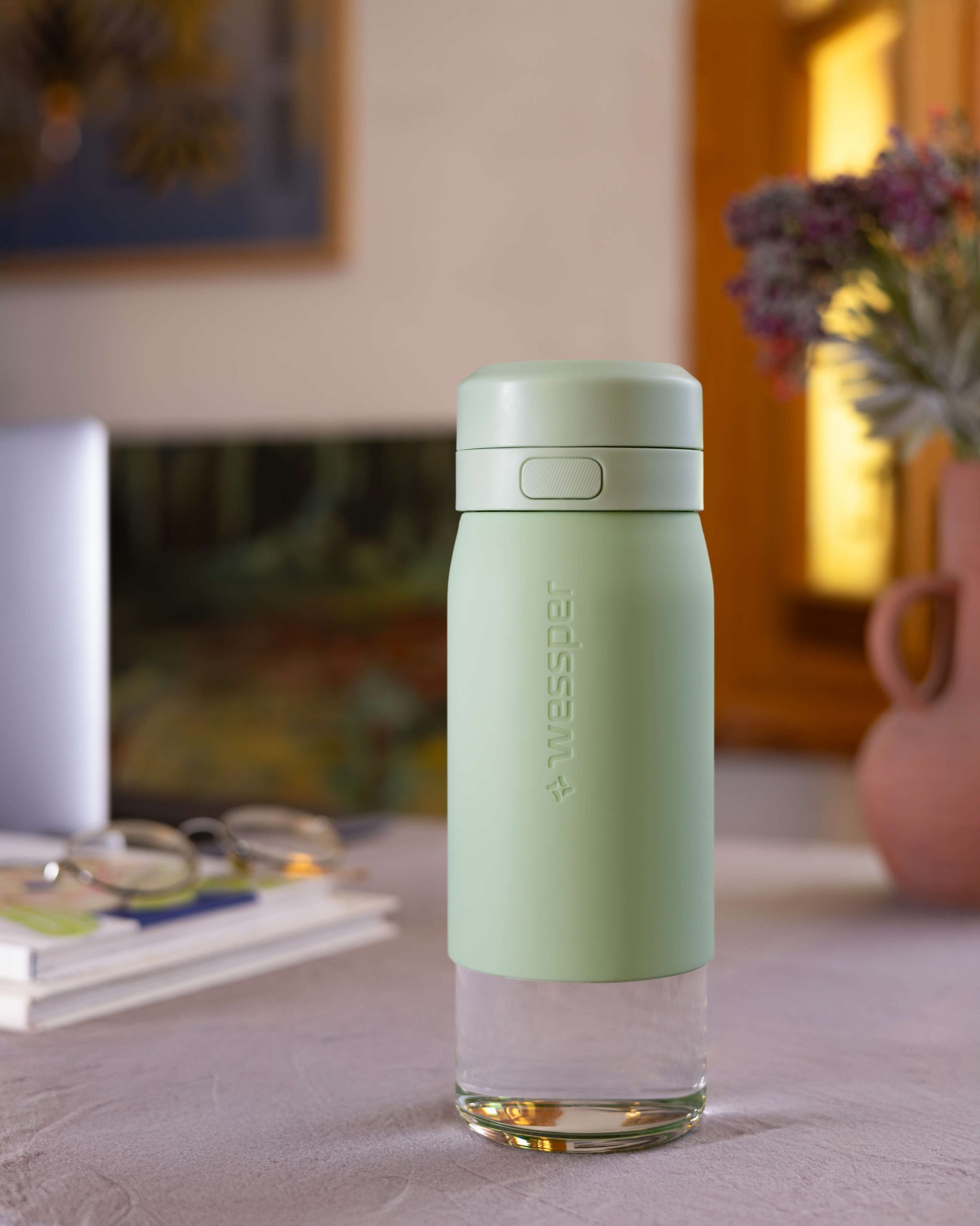 Butelka filtrująca Wessper B2 GLASS Actitex™ 500 ml