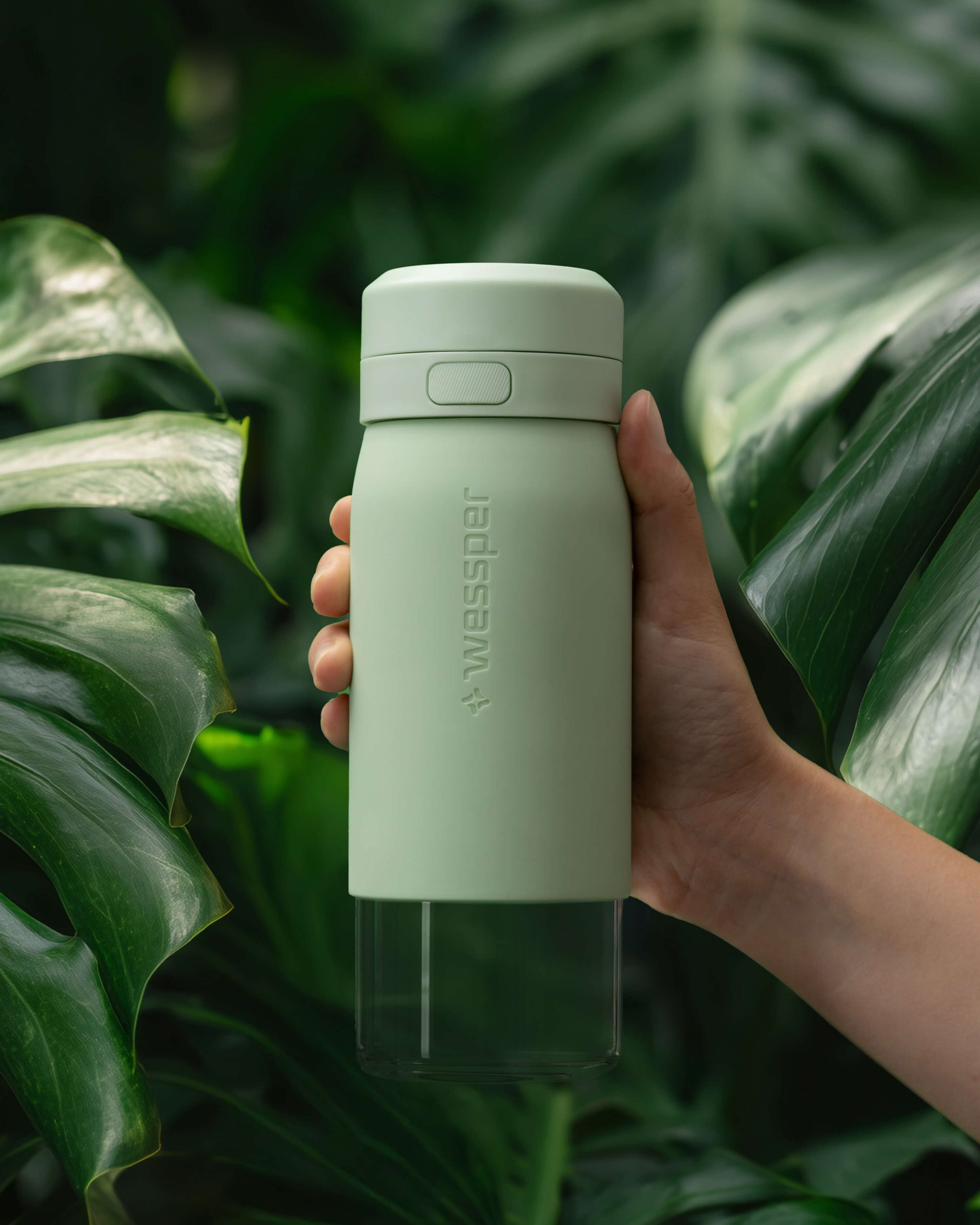 Butelka filtrująca Wessper B2 GLASS Actitex™ 500 ml