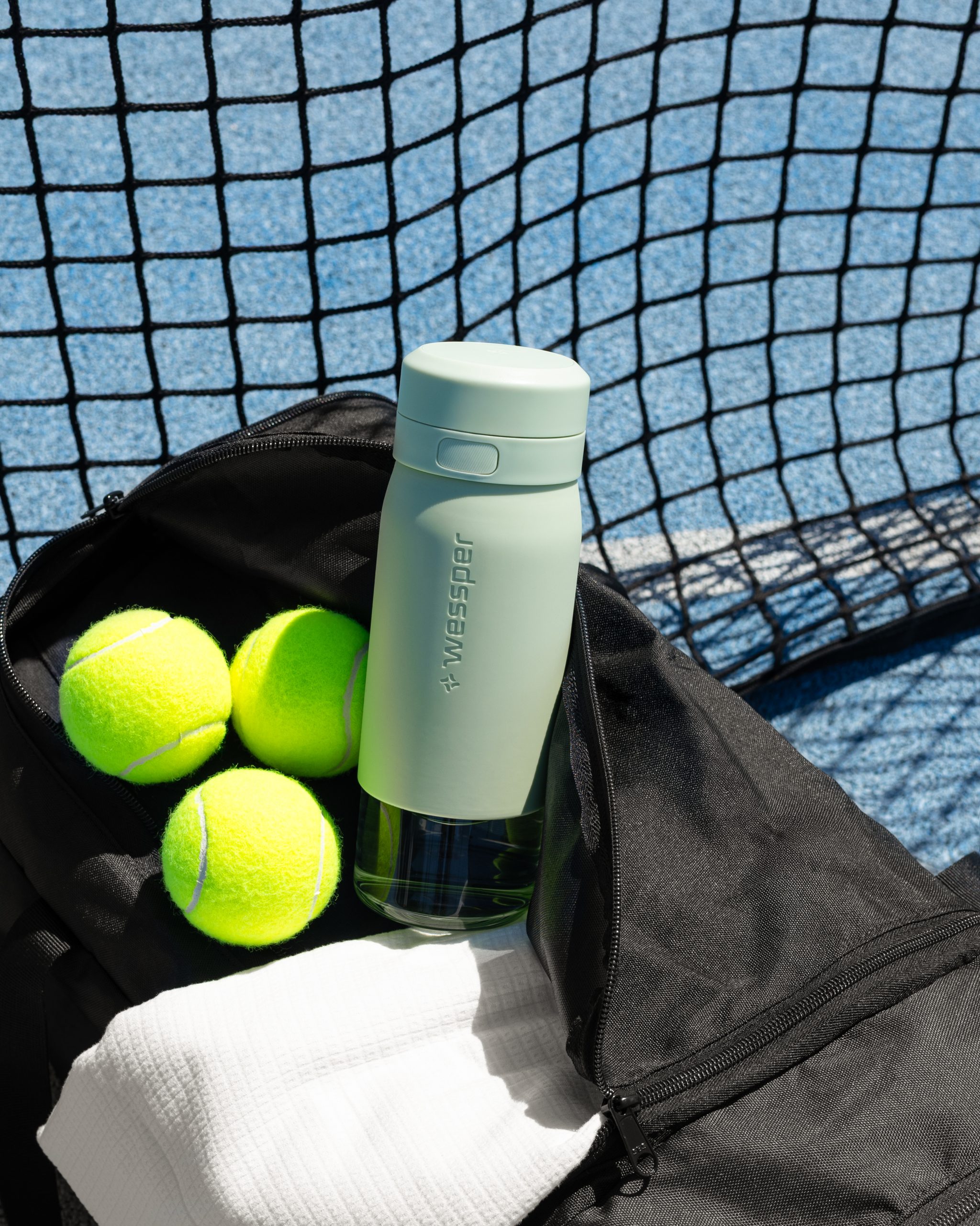 Butelka filtrująca Wessper B2 GLASS Actitex™ 500 ml