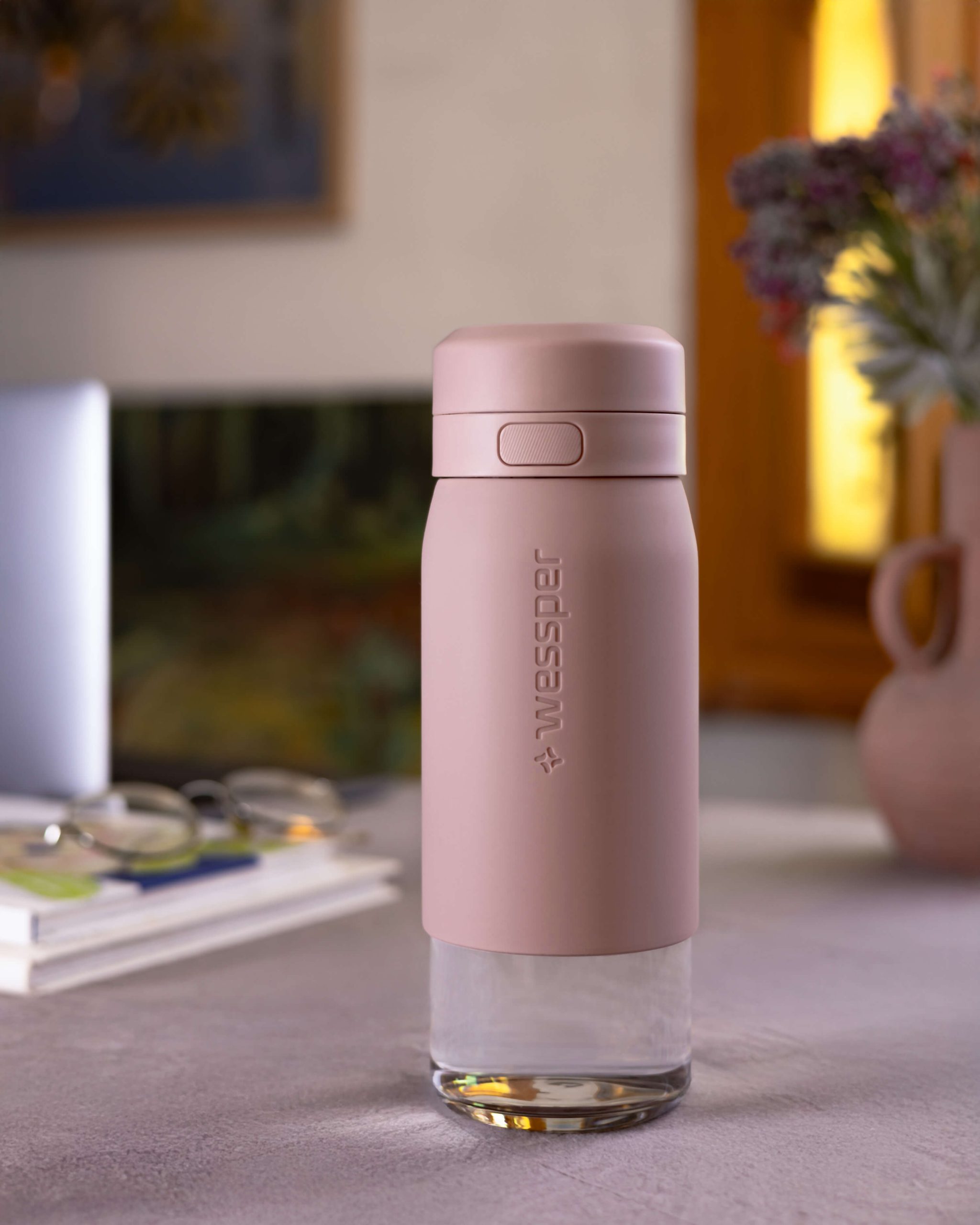 Butelka filtrująca Wessper B2 GLASS Actitex™ 500 ml