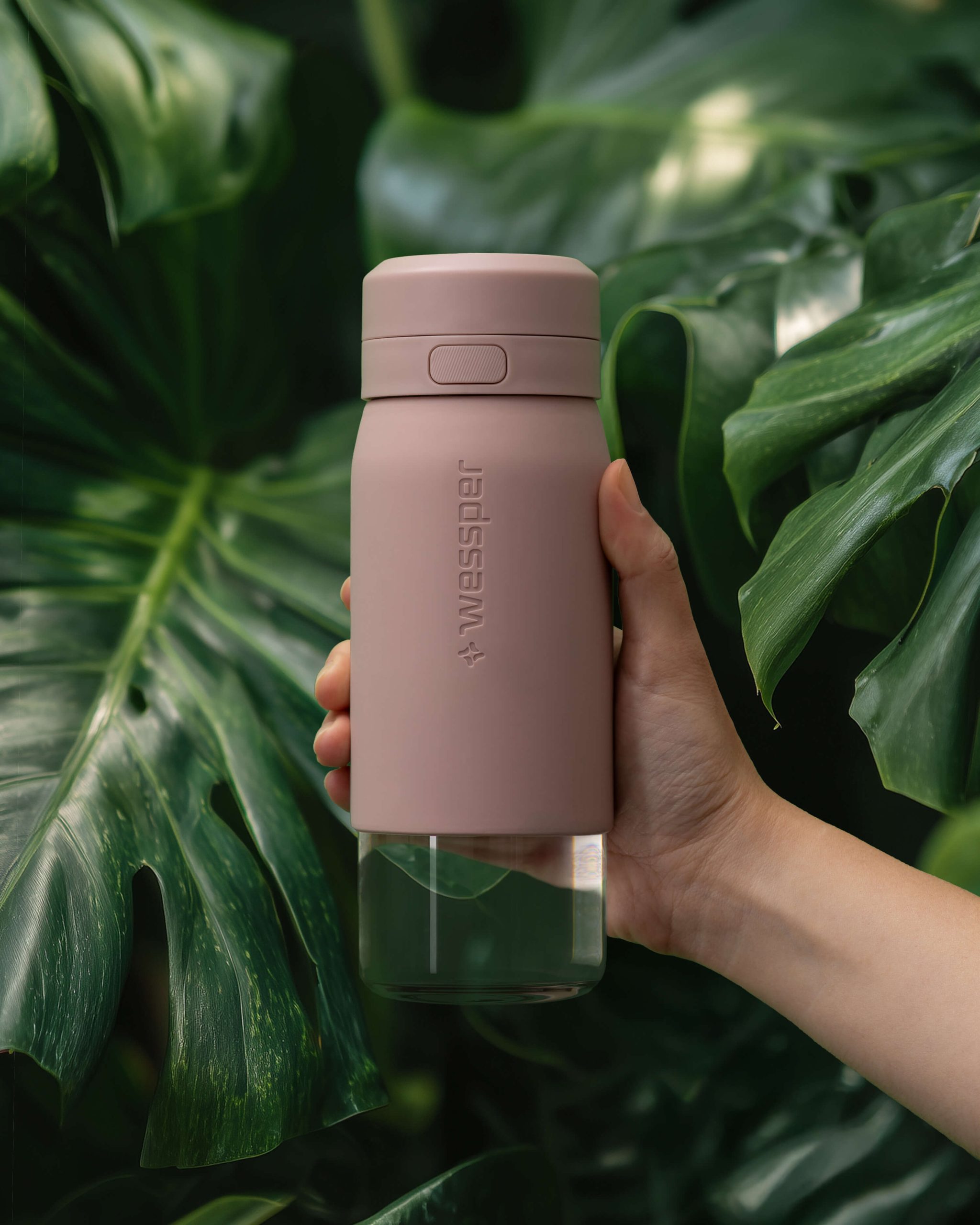 Butelka filtrująca Wessper B2 GLASS Actitex™ 500 ml