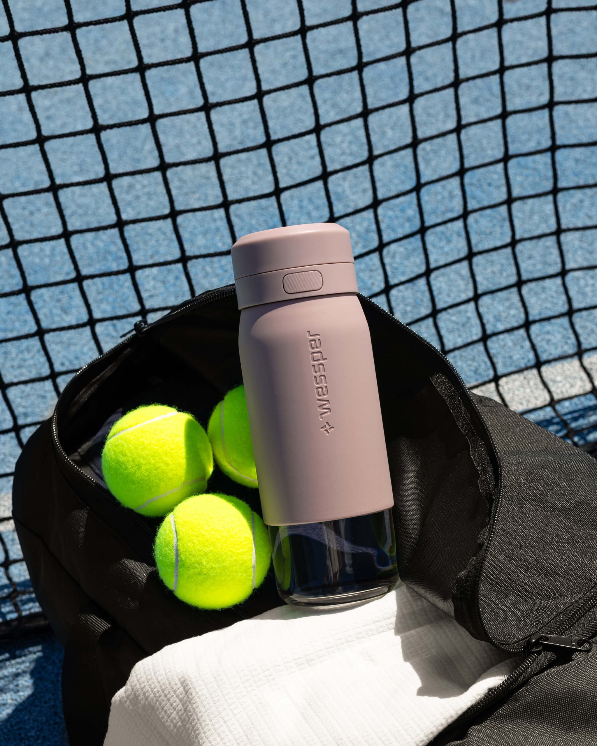 Butelka filtrująca Wessper B2 GLASS Actitex™ 500 ml