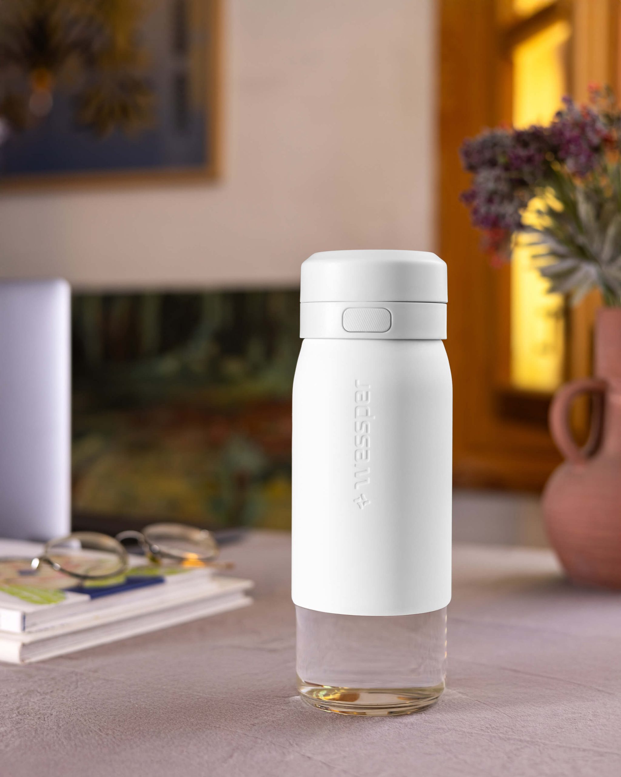 Butelka filtrująca Wessper B2 GLASS Actitex™ 500 ml