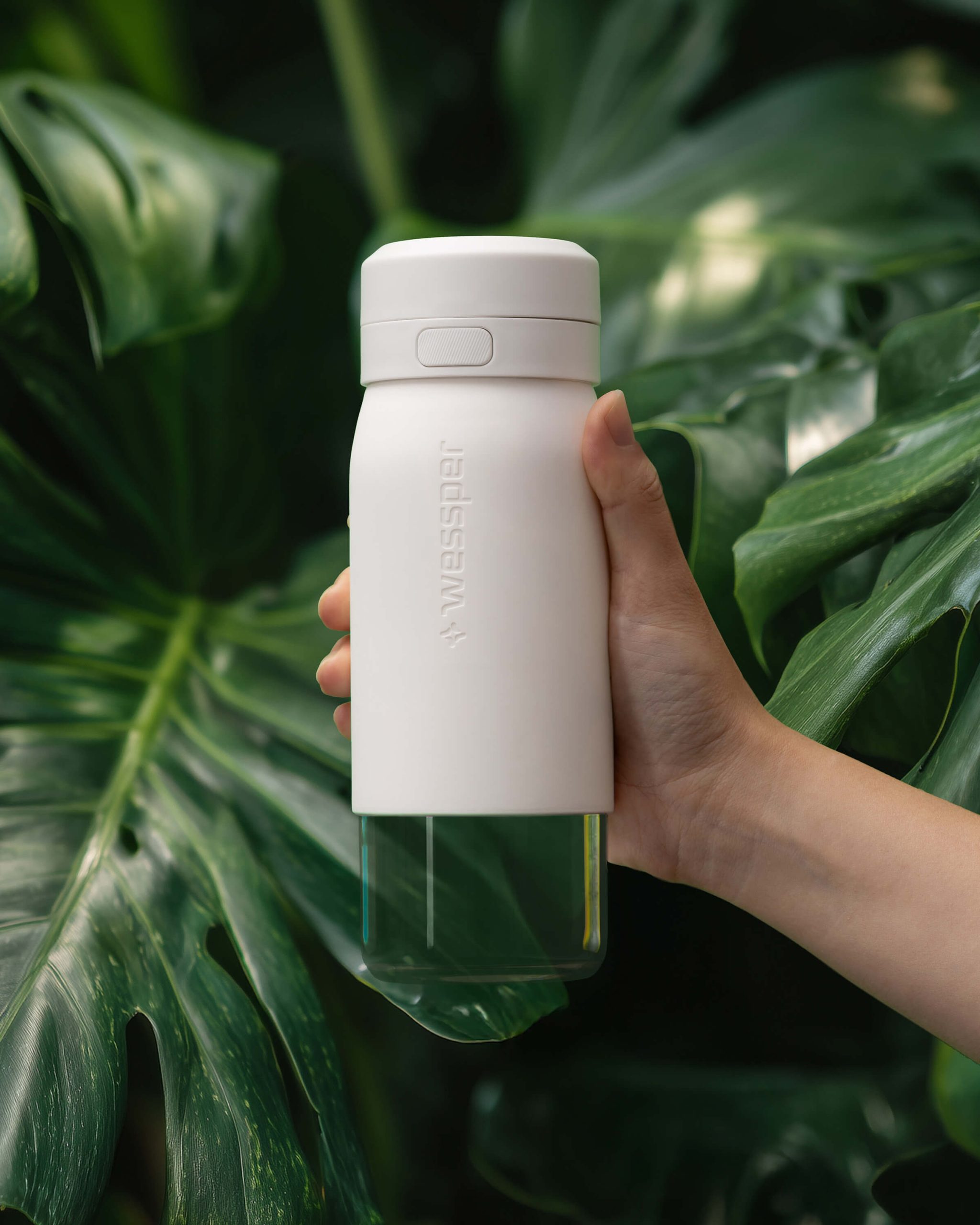 Butelka filtrująca Wessper B2 GLASS Actitex™ 500 ml