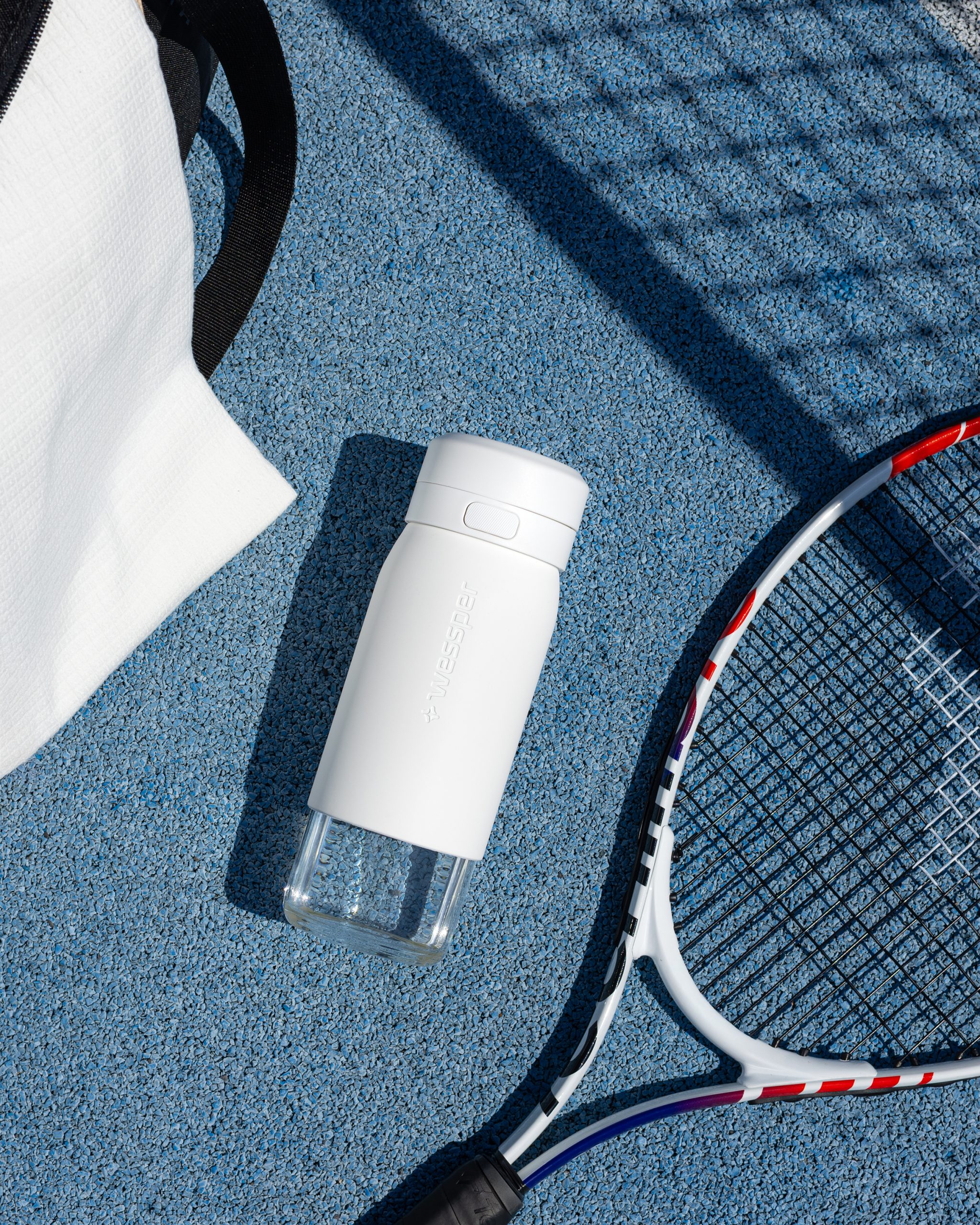 Butelka filtrująca Wessper B2 GLASS Actitex™ 500 ml