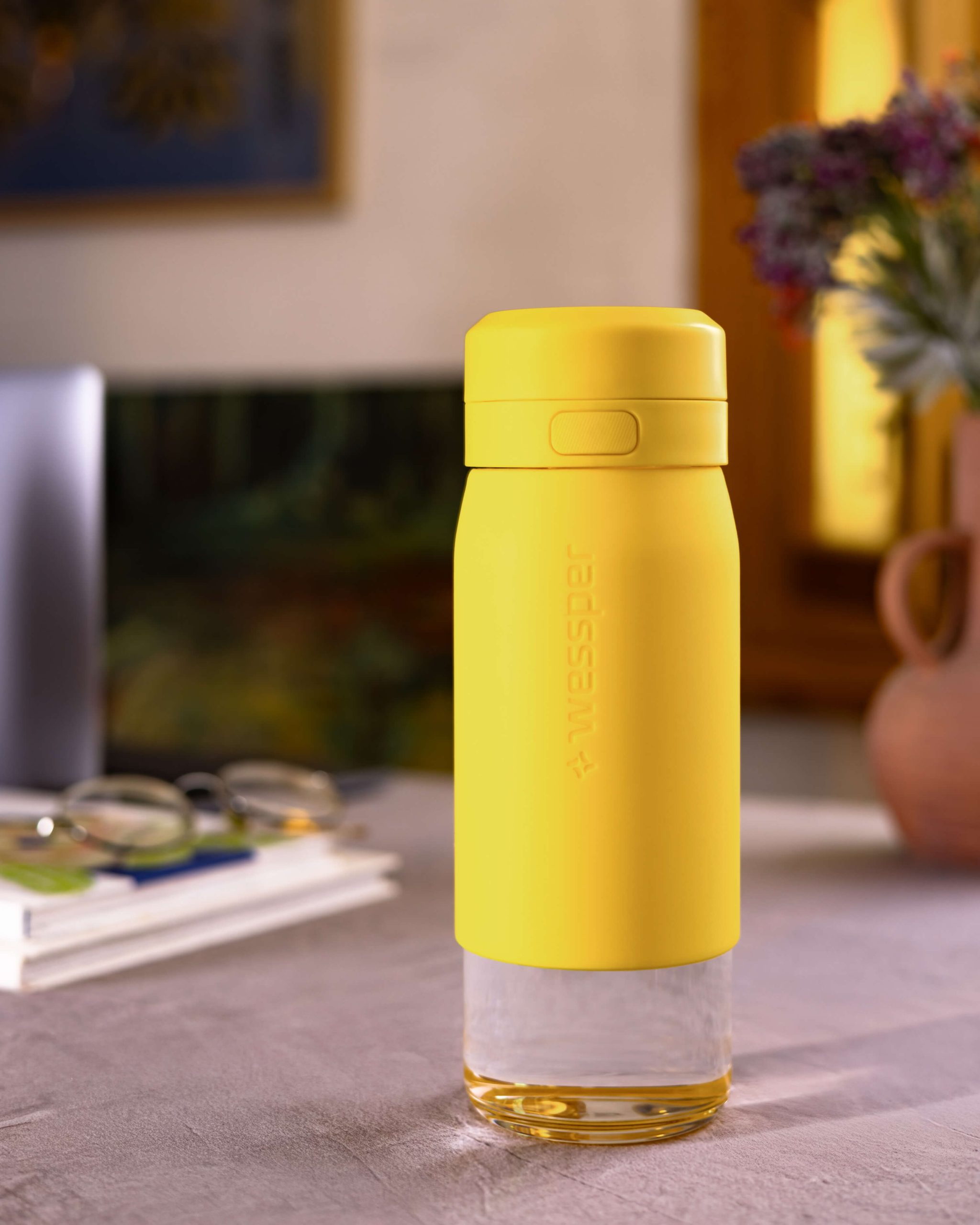 Butelka filtrująca Wessper B2 GLASS Actitex™ 500 ml