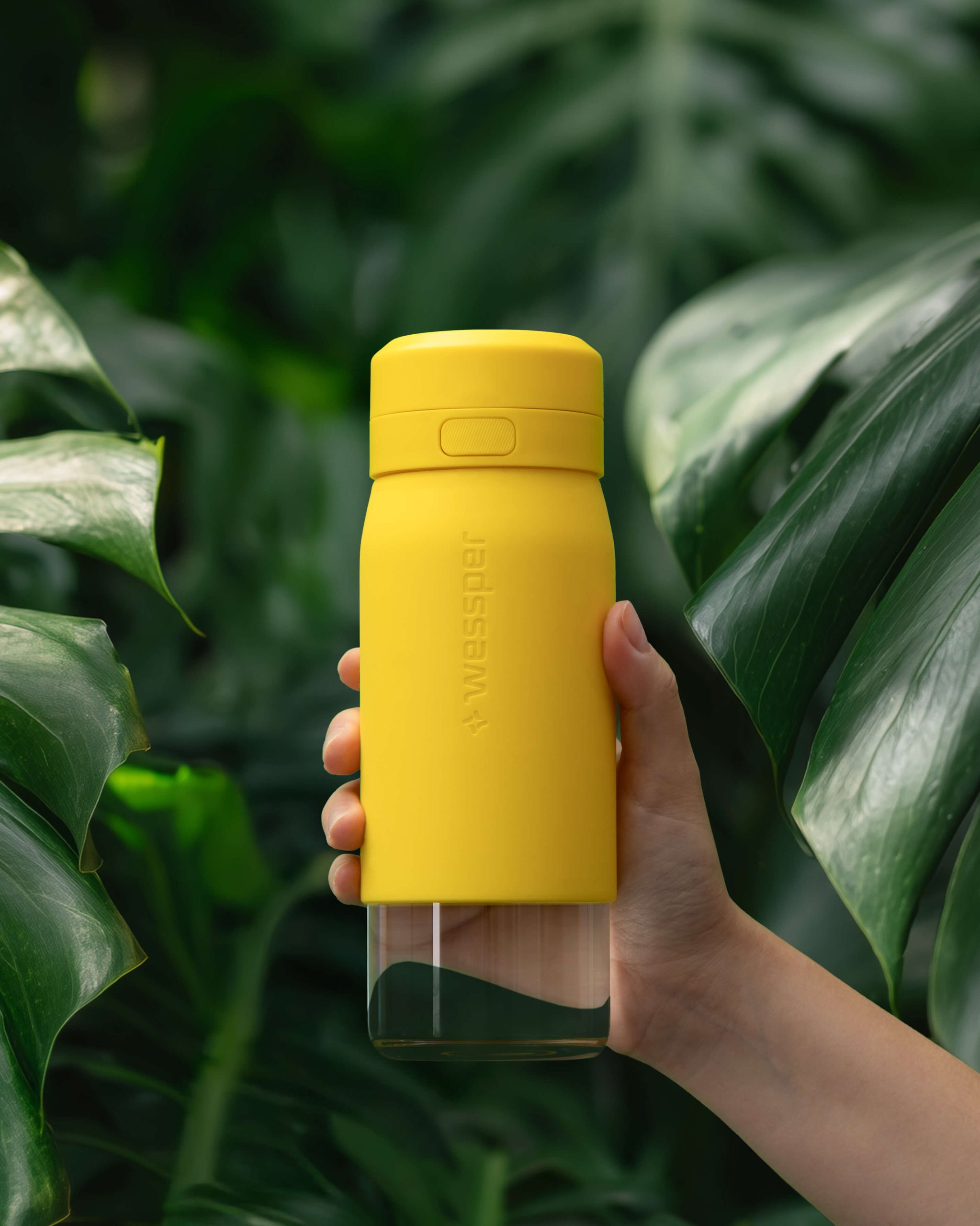 Butelka filtrująca Wessper B2 GLASS Actitex™ 500 ml