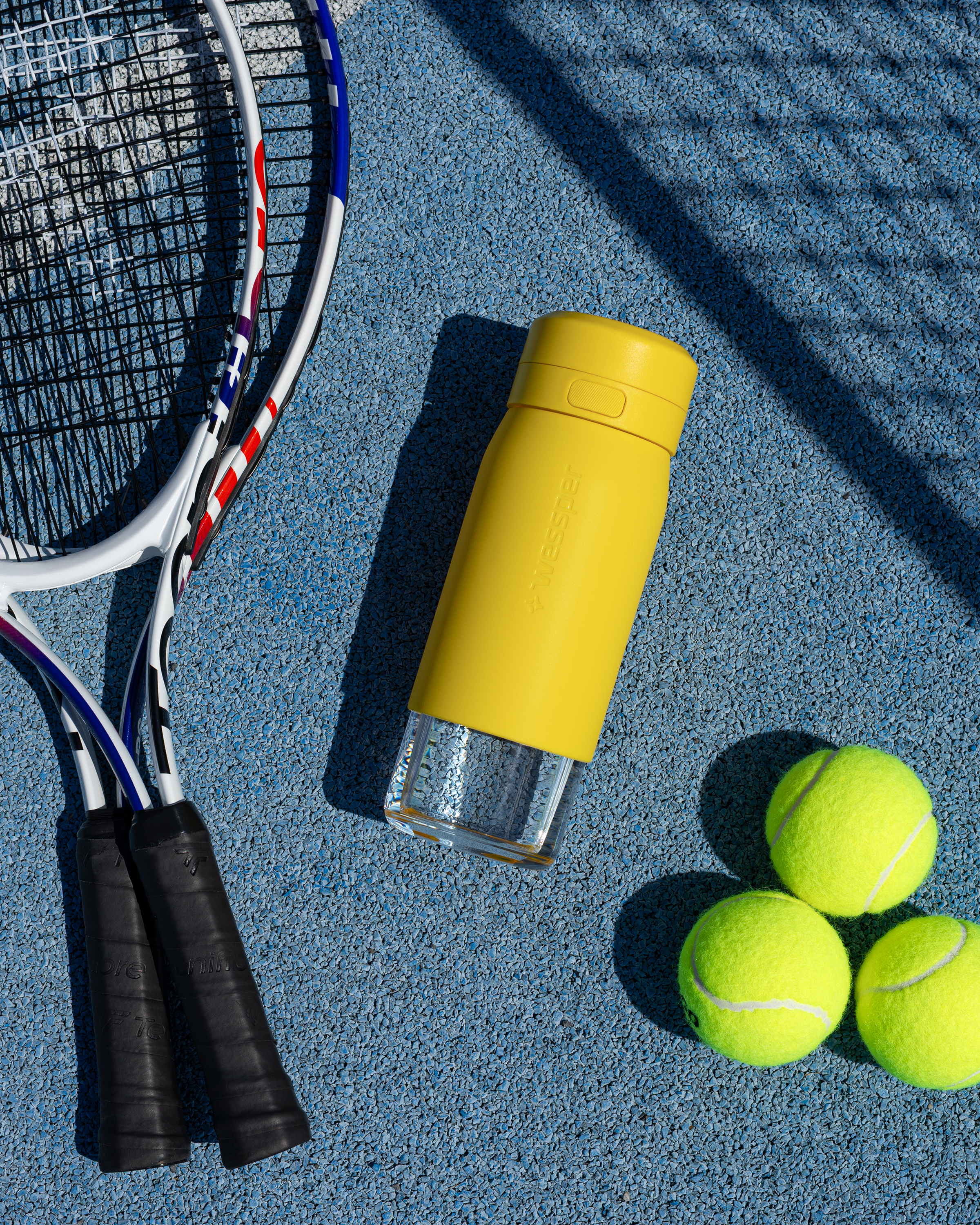 Butelka filtrująca Wessper B2 GLASS Actitex™ 500 ml