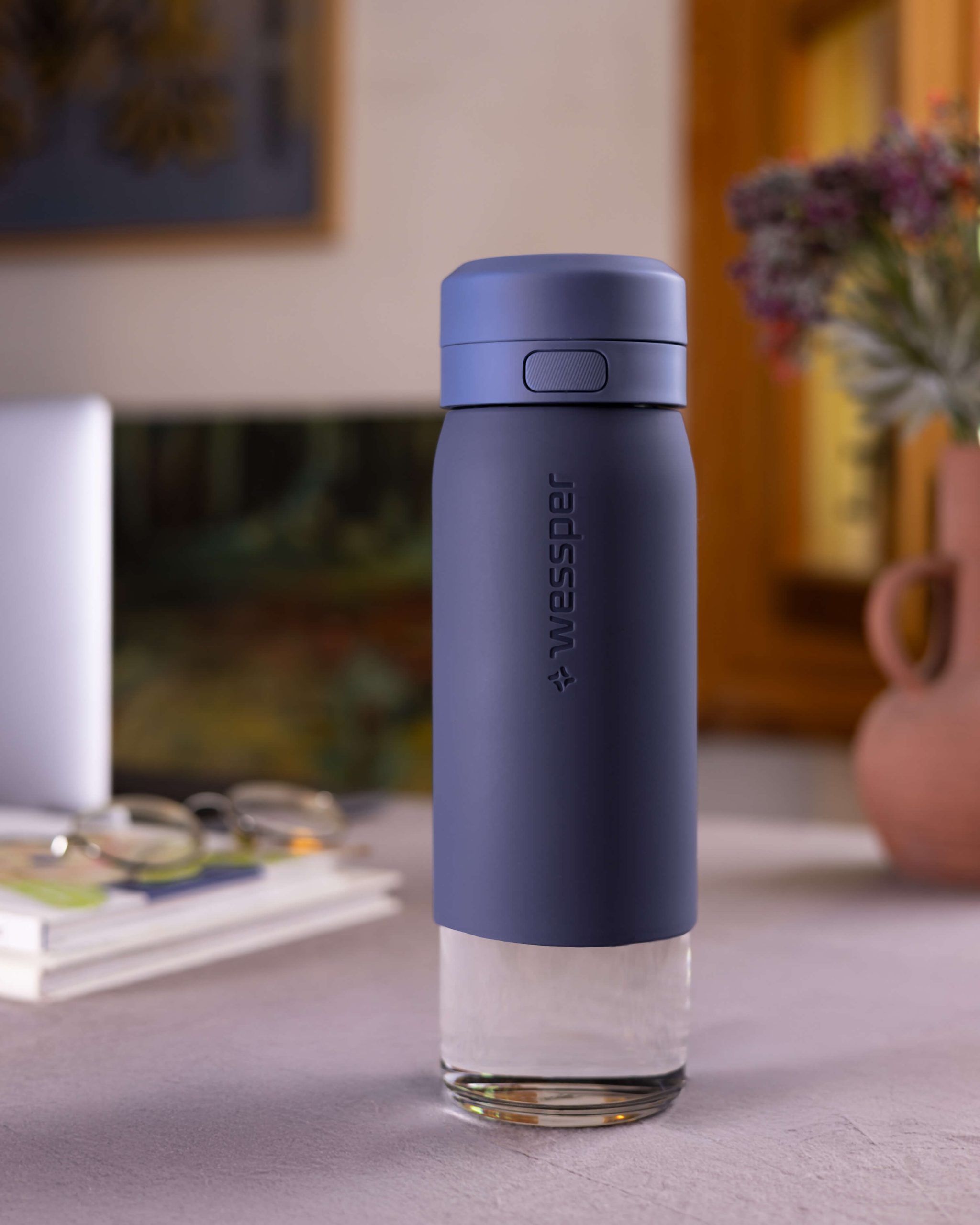 Butelka filtrująca Wessper B2 GLASS Actitex™ 700 ml