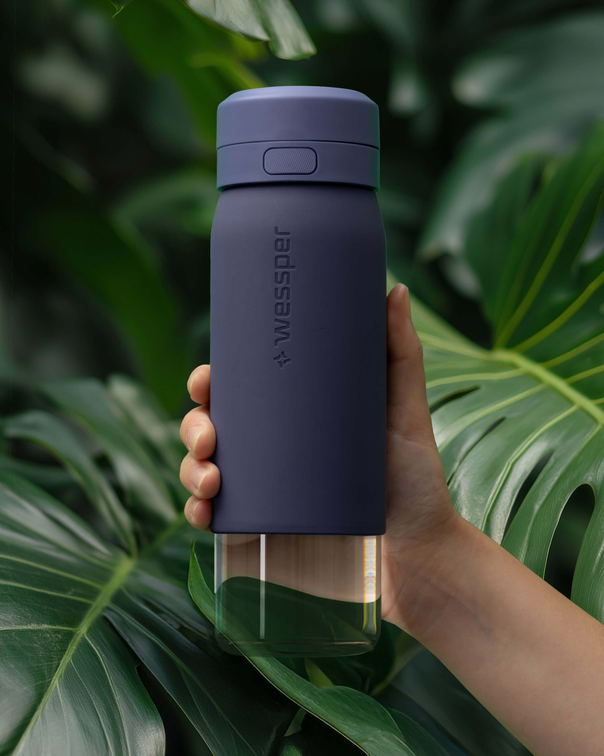 Butelka filtrująca Wessper B2 GLASS Actitex™ 700 ml