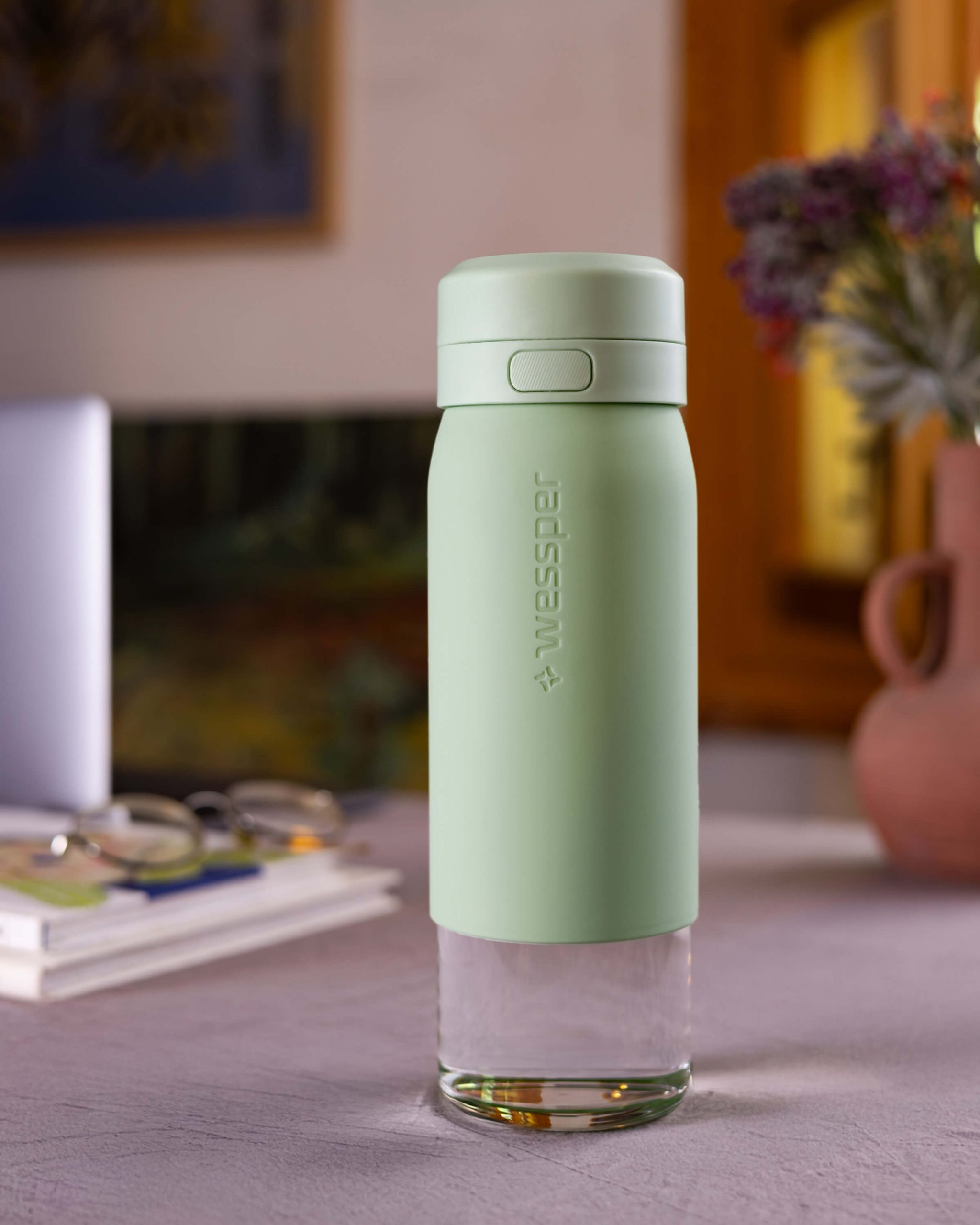 Butelka filtrująca Wessper B2 GLASS Actitex™ 700 ml