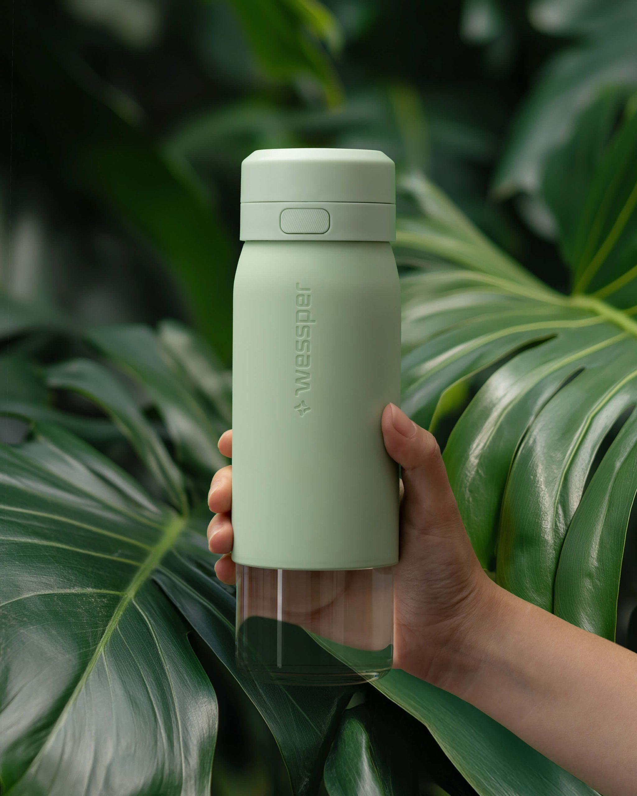 Butelka filtrująca Wessper B2 GLASS Actitex™ 700 ml