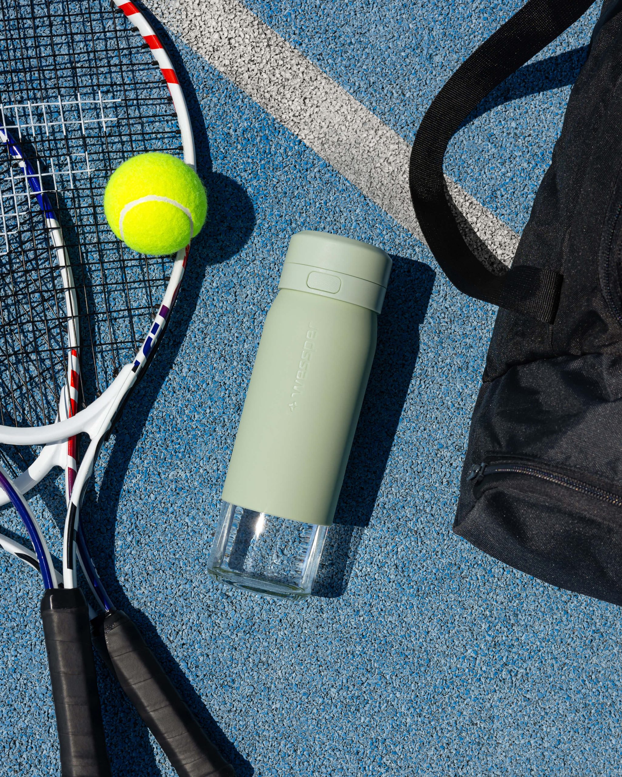 Butelka filtrująca Wessper B2 GLASS Actitex™ 700 ml